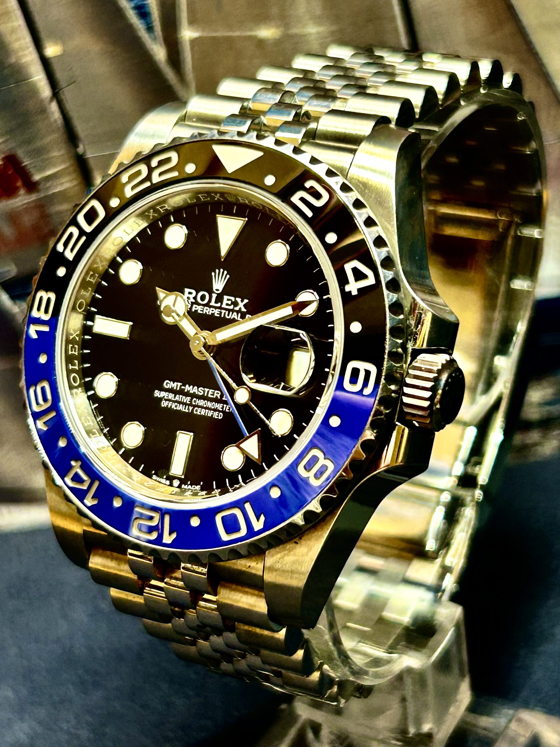 Rolex GMT-Master II “Batgirl” - 2020 - Bilde 12