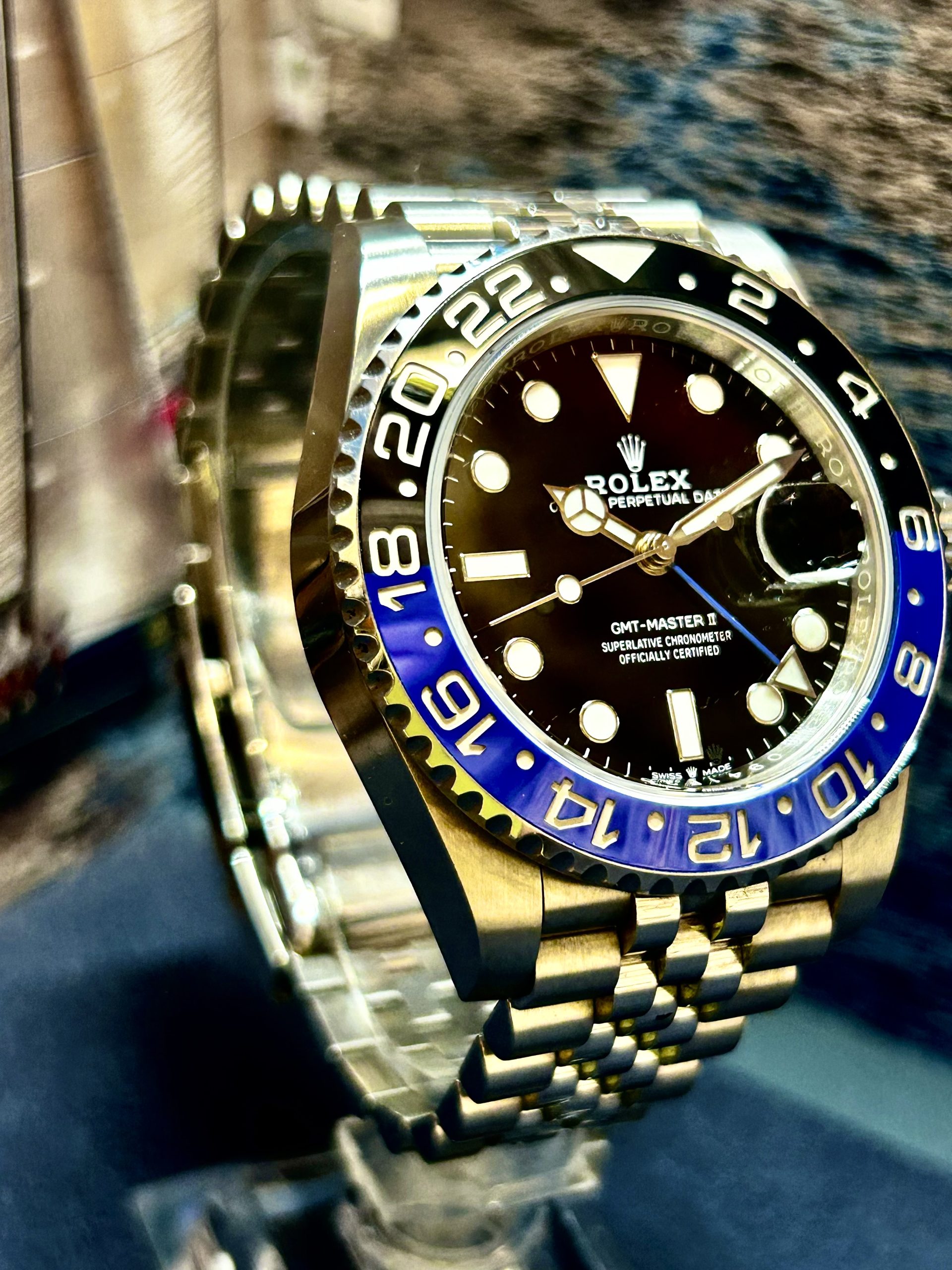 Rolex GMT-Master II “Batgirl” - 2020 - Bilde 11