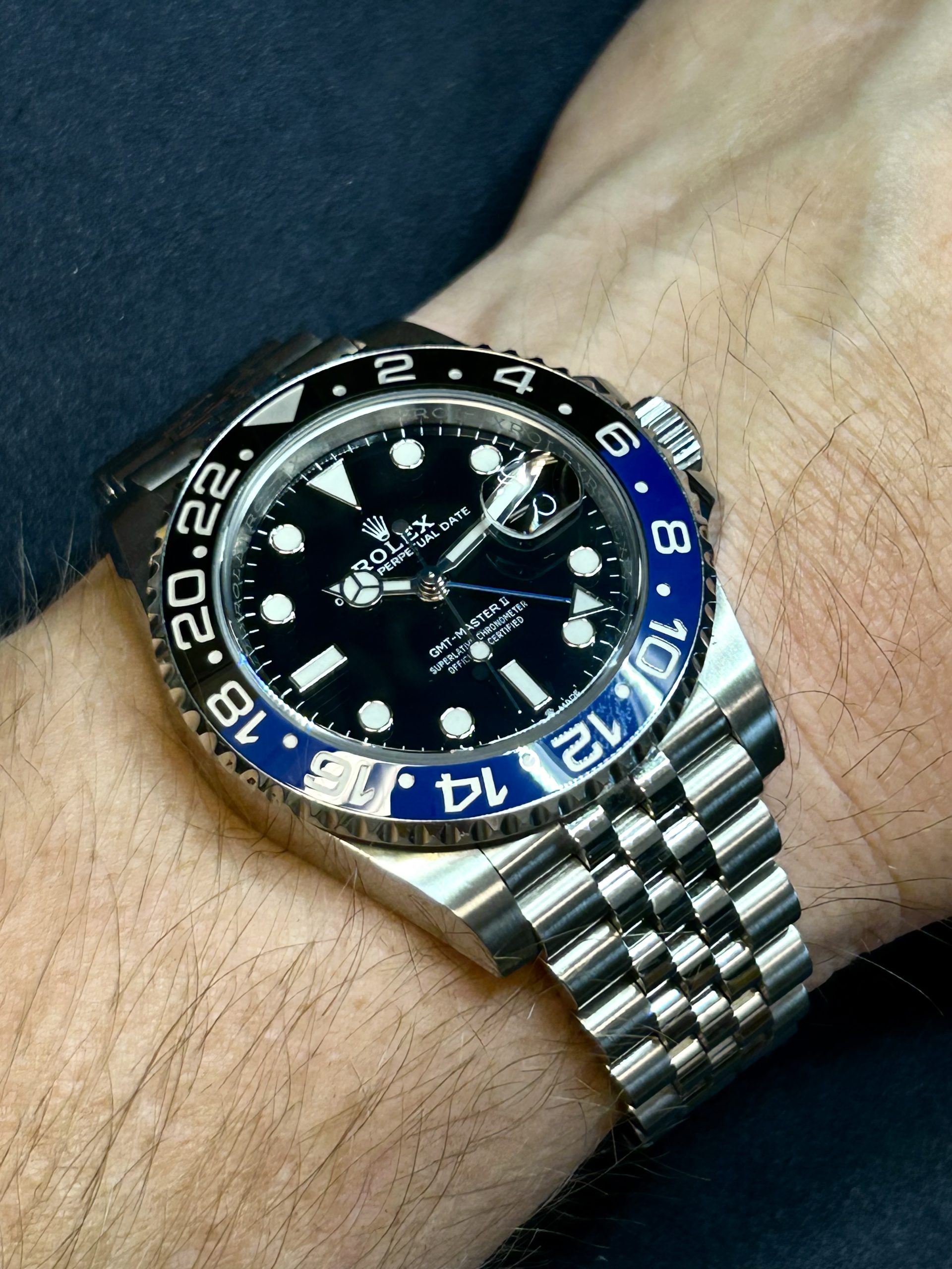 Rolex GMT-Master II “Batgirl” - 2020 - Bilde 3