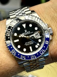 Solgt - Ny på vei inn - Rolex GMT-Master II “Batgirl” - 2020