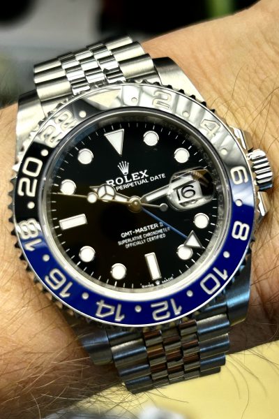 Rolex GMT-Master II “Batgirl” - 2020