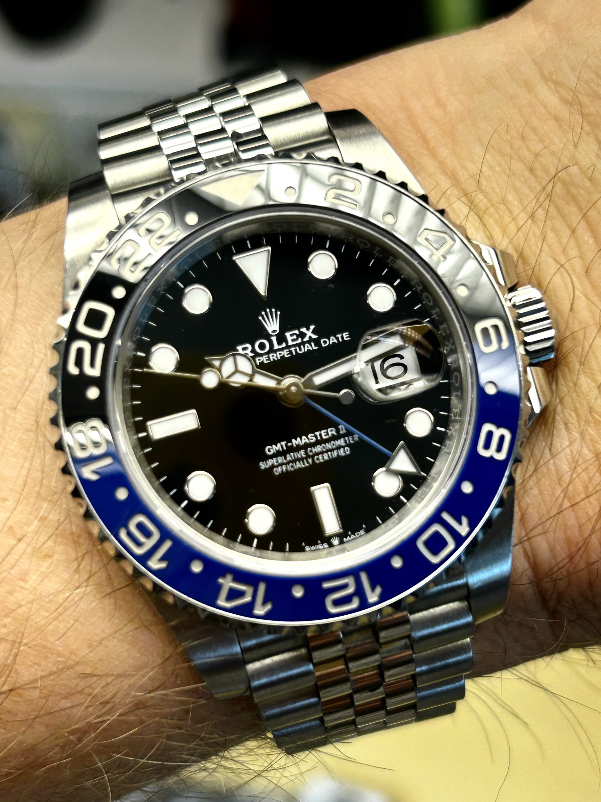 Rolex GMT-Master II “Batgirl” - 2020