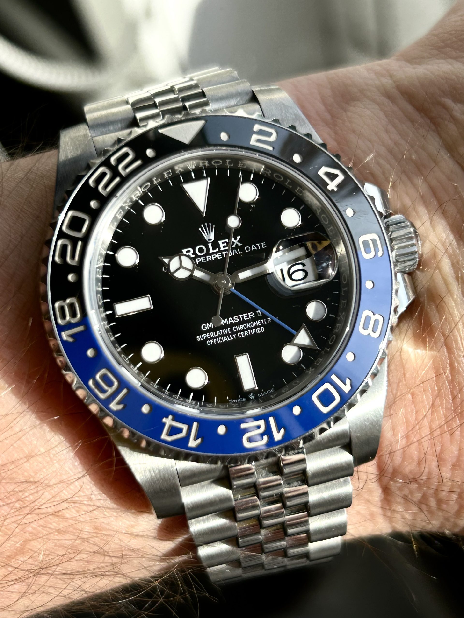 Rolex GMT-Master II “Batgirl” - 2020 - Bilde 2
