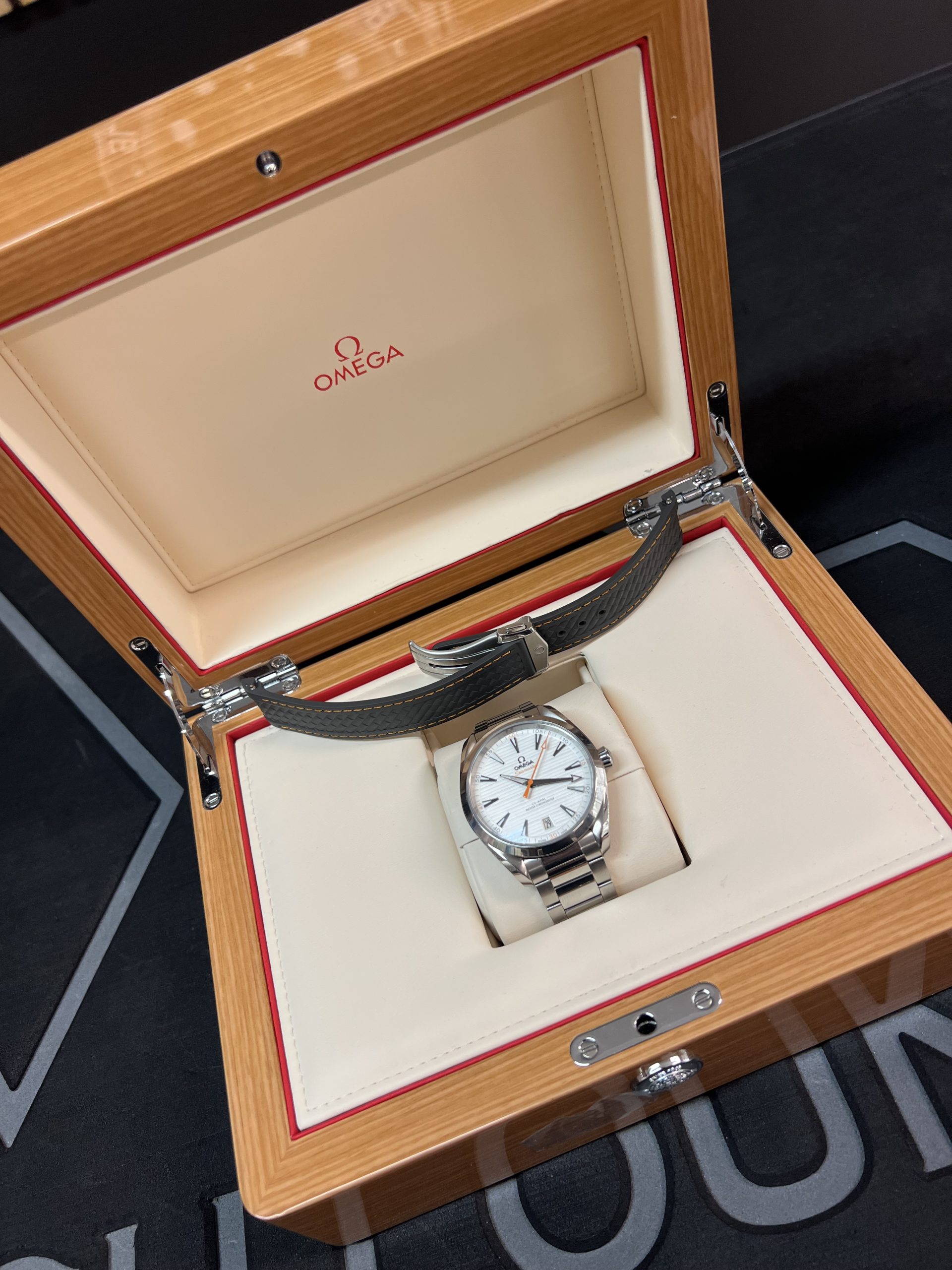 Omega Seamaster Aqua Terra - Bilde 11