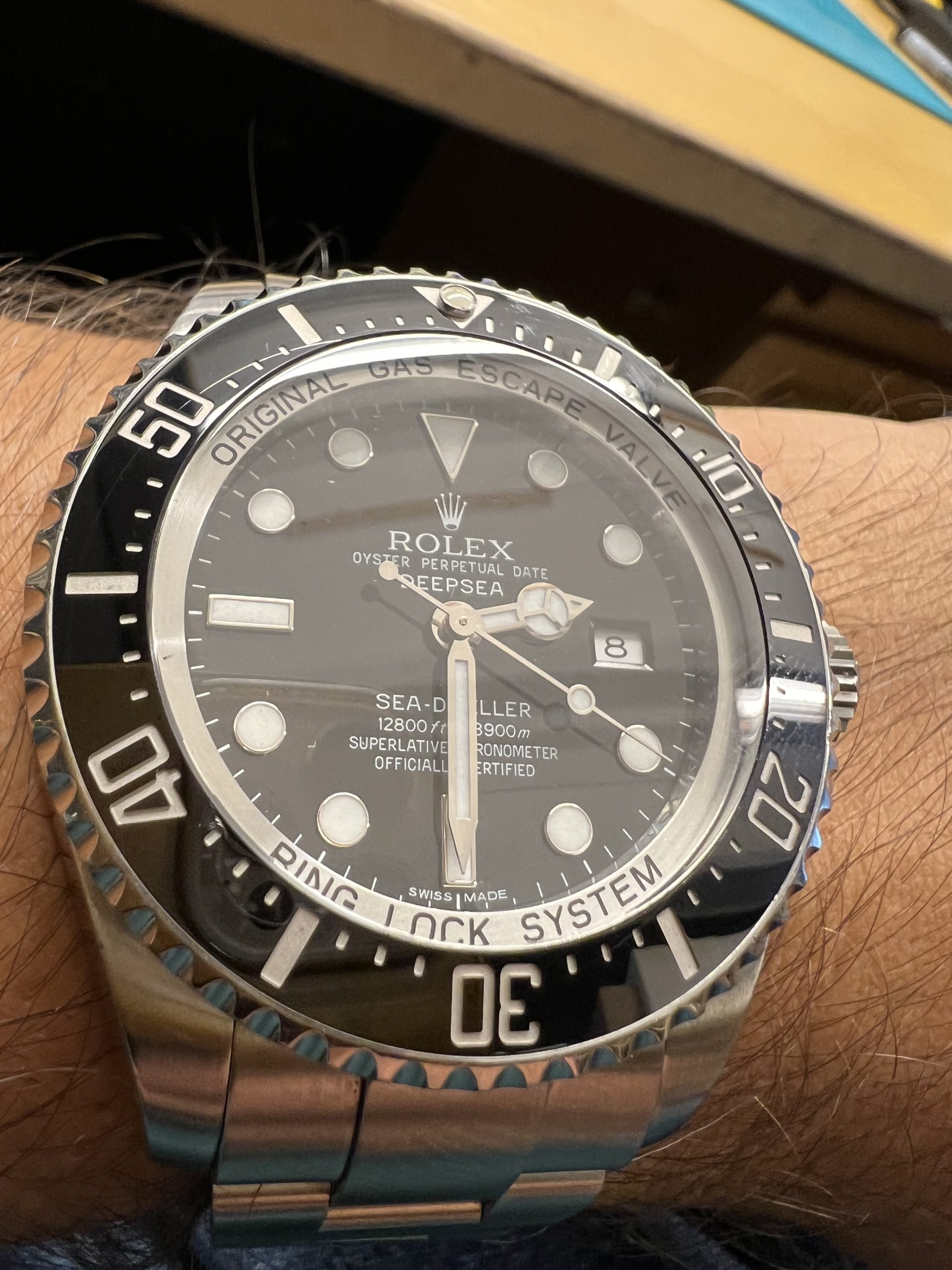 Rolex Sea-Dweller 116660 – 2010 - Bilde 2