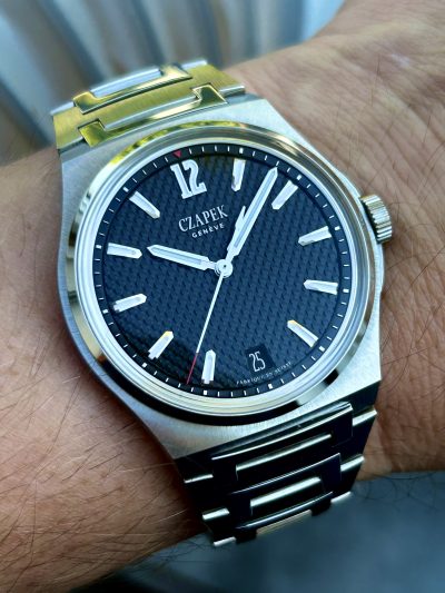 Czapek Antarctique Passage de Drake “Black Ink”