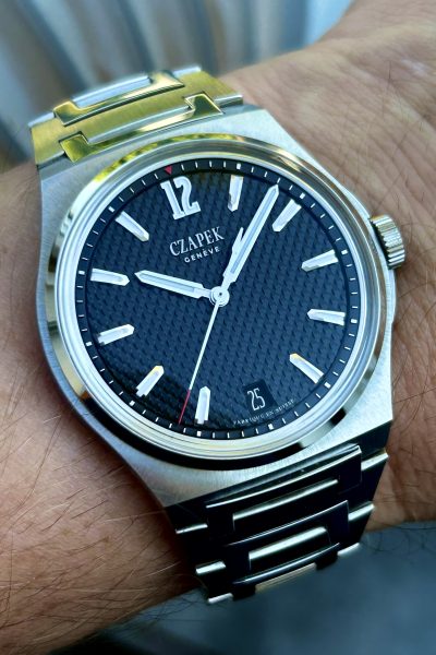 Czapek Antarctique Passage de Drake “Black Ink”