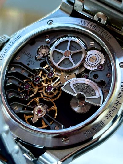 Czapek Antarctique Passage de Drake “Black Ink” - Bilde 7