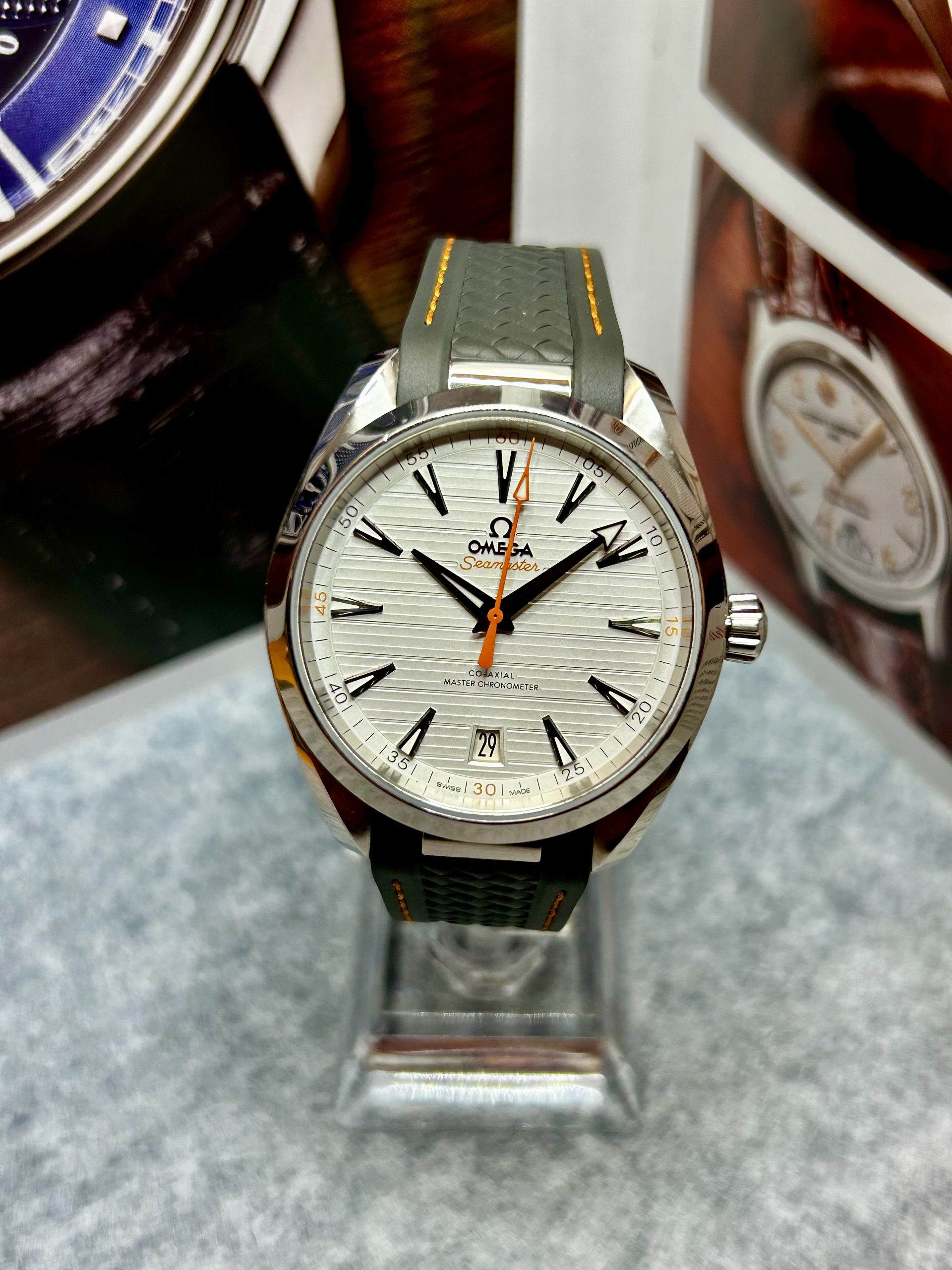 Omega Seamaster Aqua Terra - Bilde 10