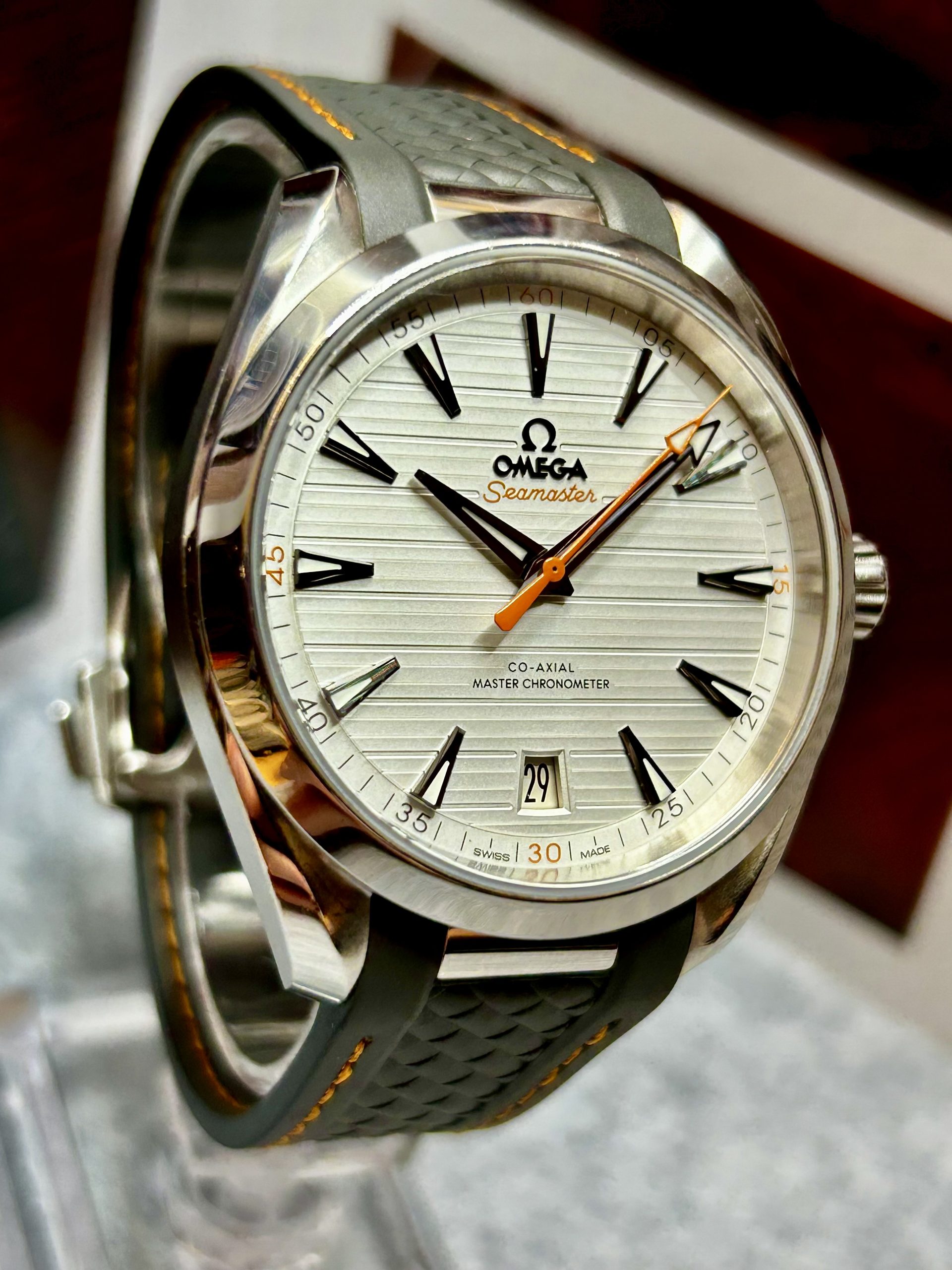 Omega Seamaster Aqua Terra - Bilde 9