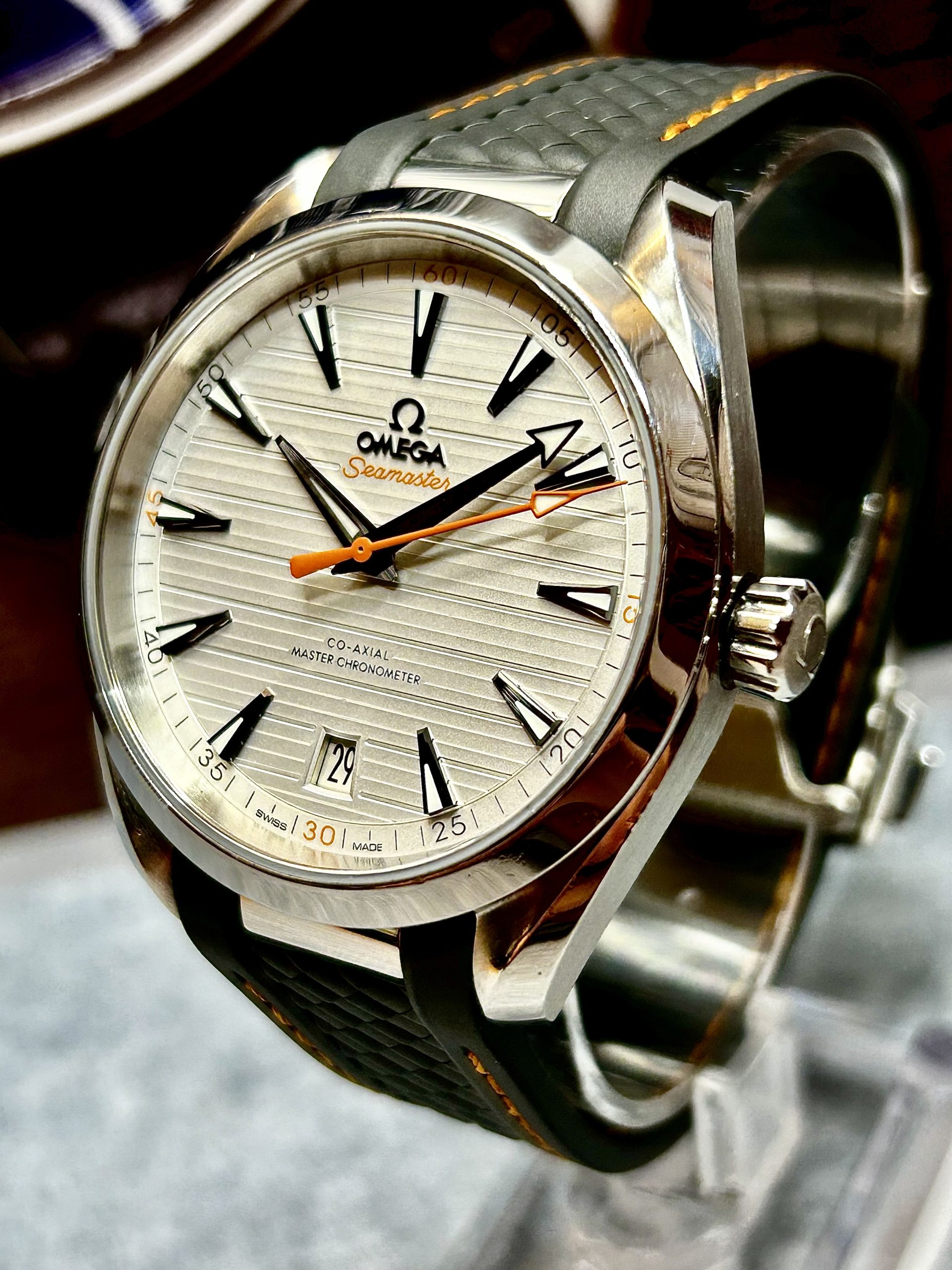 Omega Seamaster Aqua Terra - Bilde 8