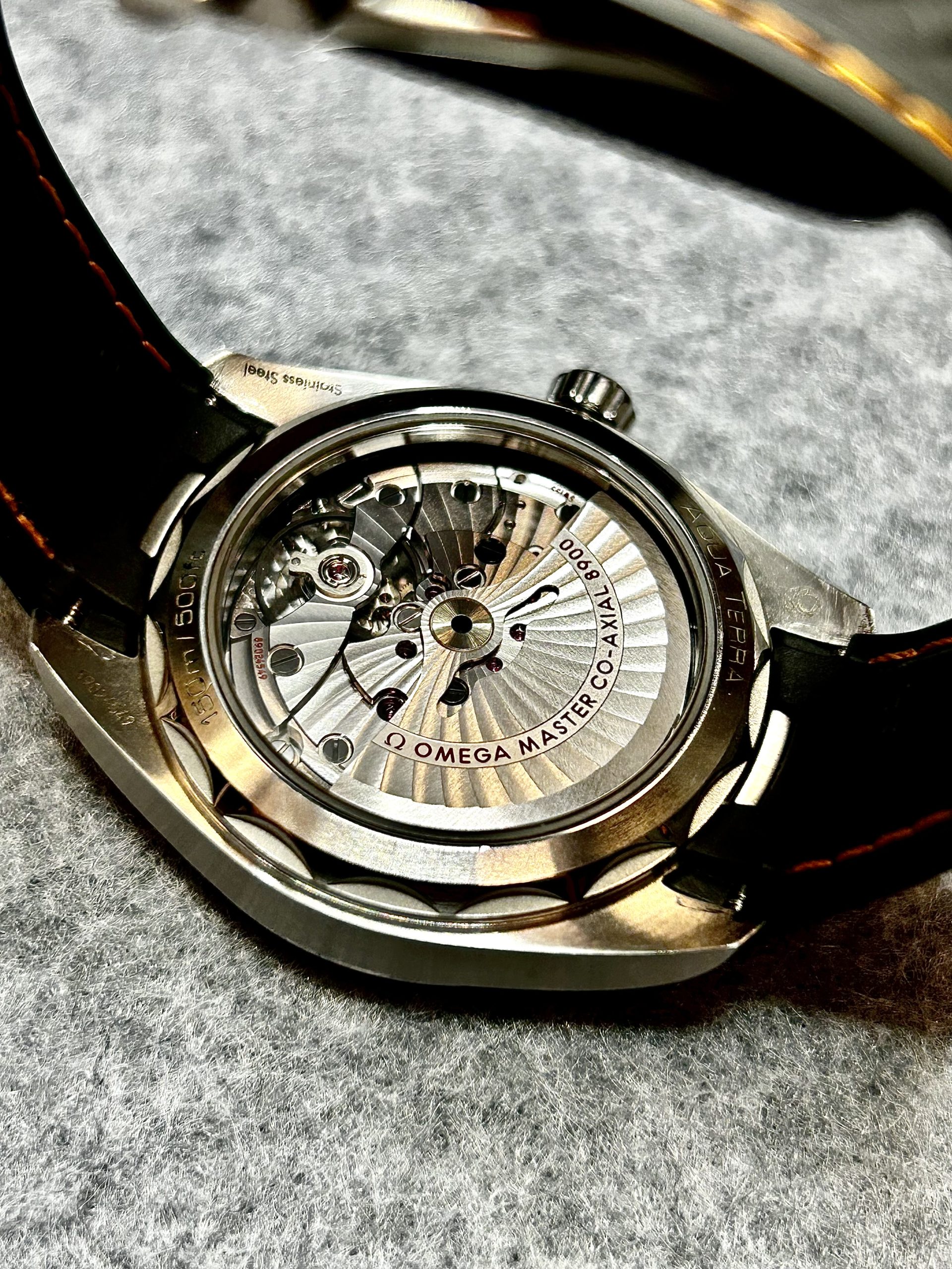 Omega Seamaster Aqua Terra - Bilde 7