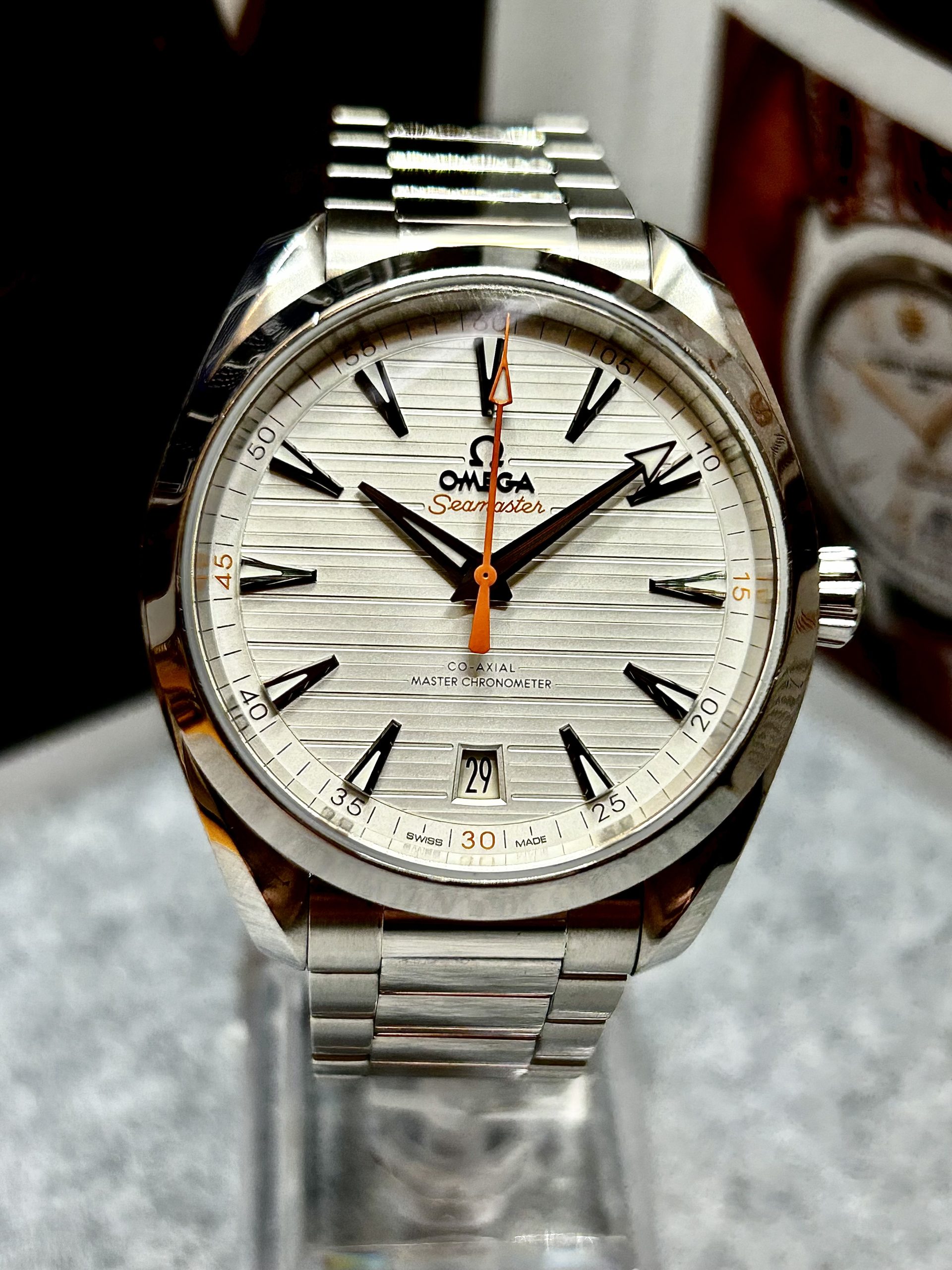 Omega Seamaster Aqua Terra - Bilde 6