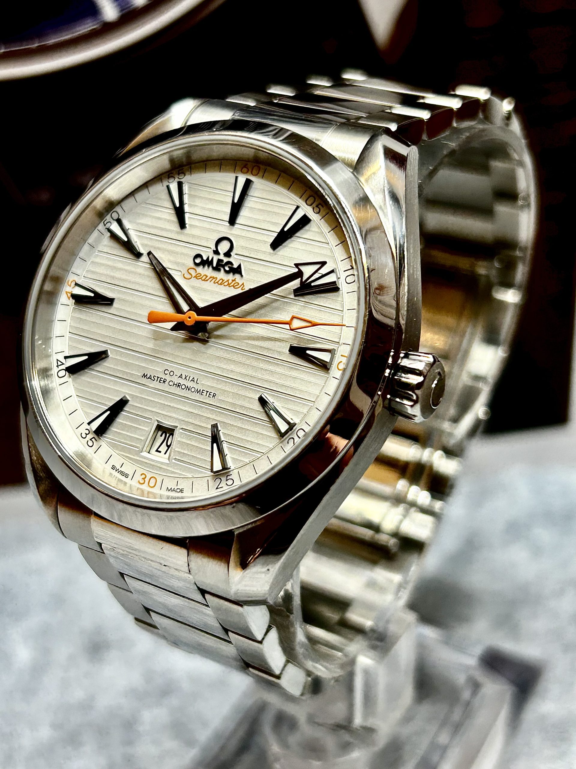 Omega Seamaster Aqua Terra - Bilde 5