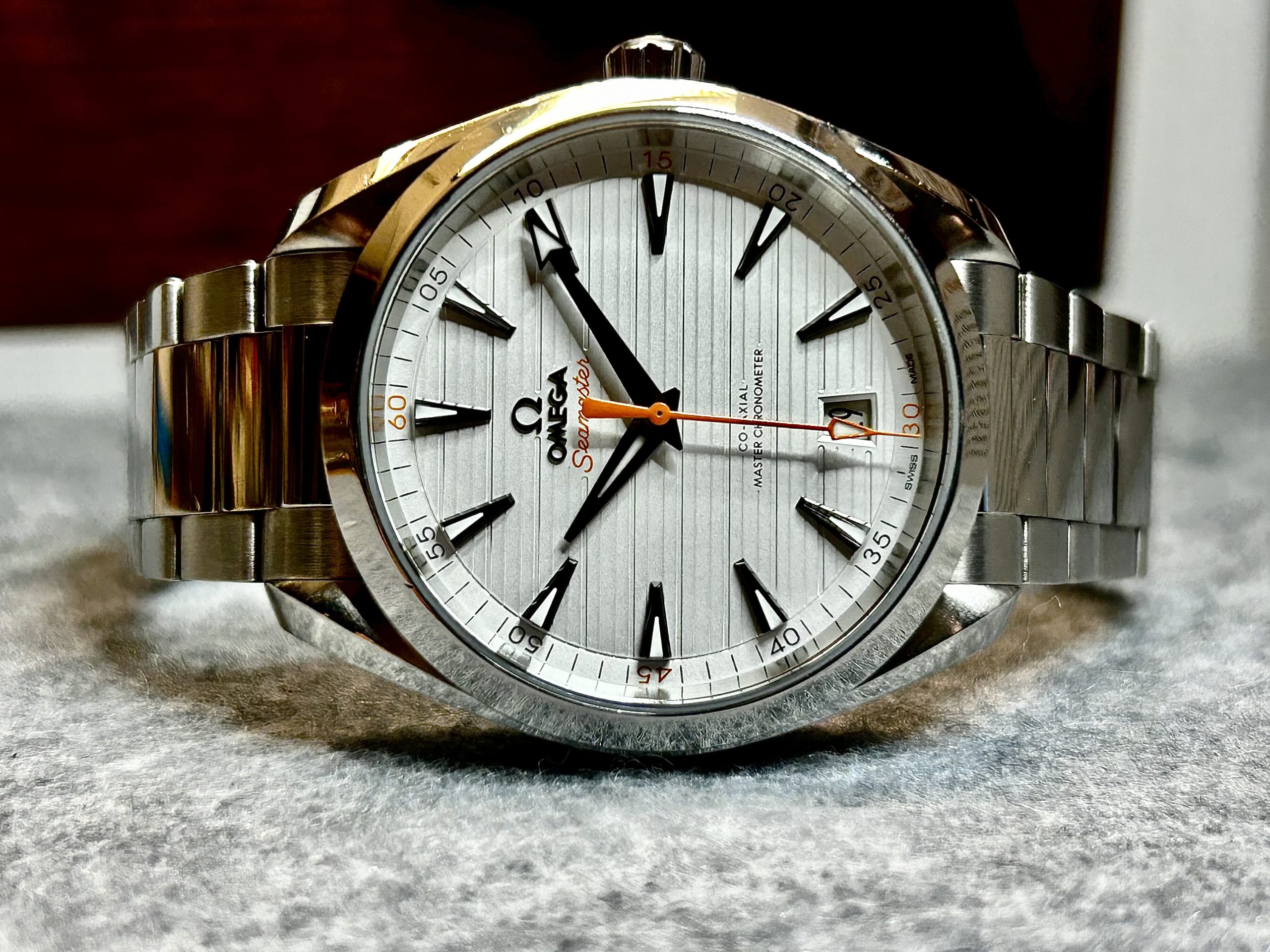 Omega Seamaster Aqua Terra - Bilde 4