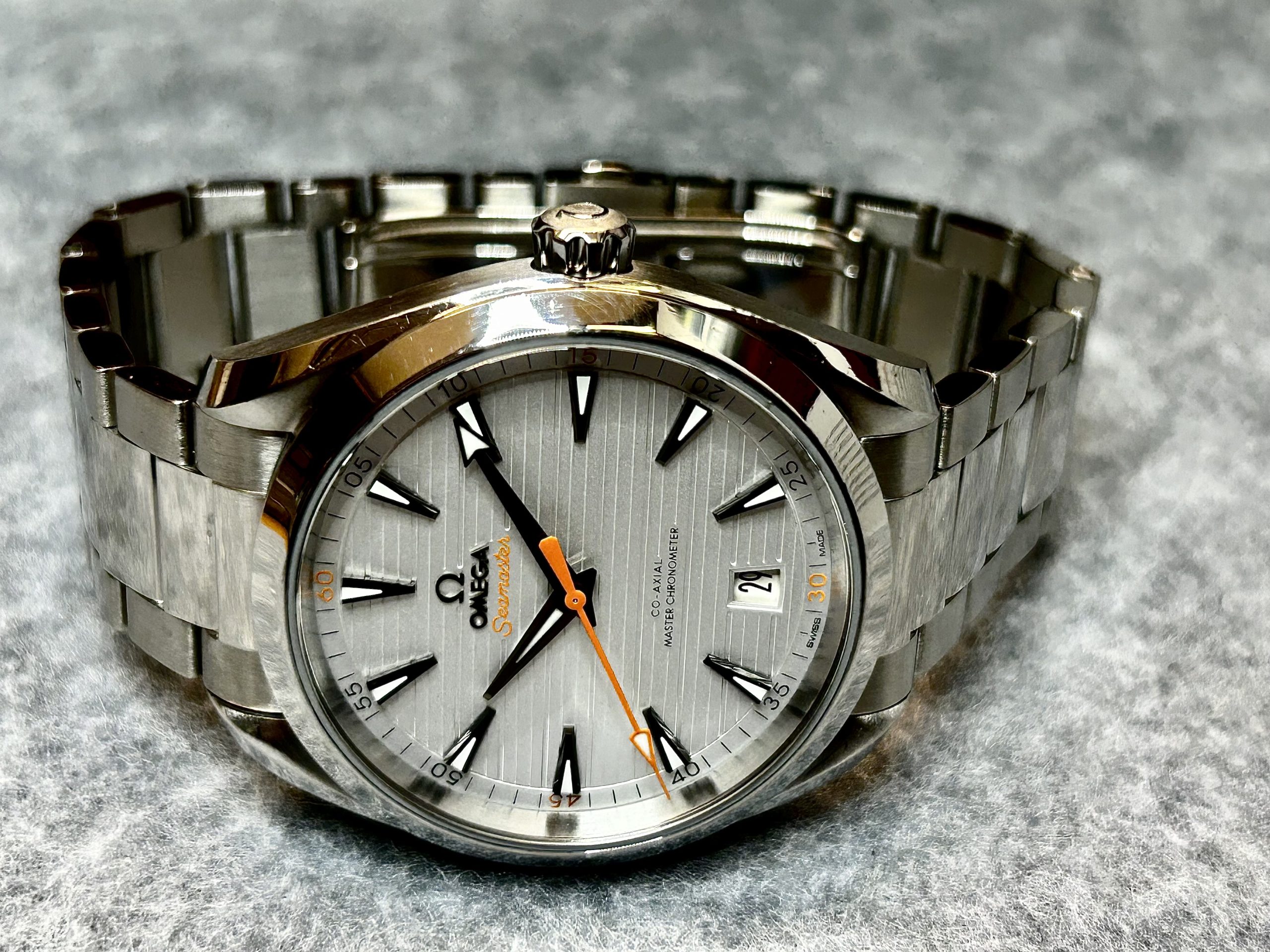 Omega Seamaster Aqua Terra - Bilde 3