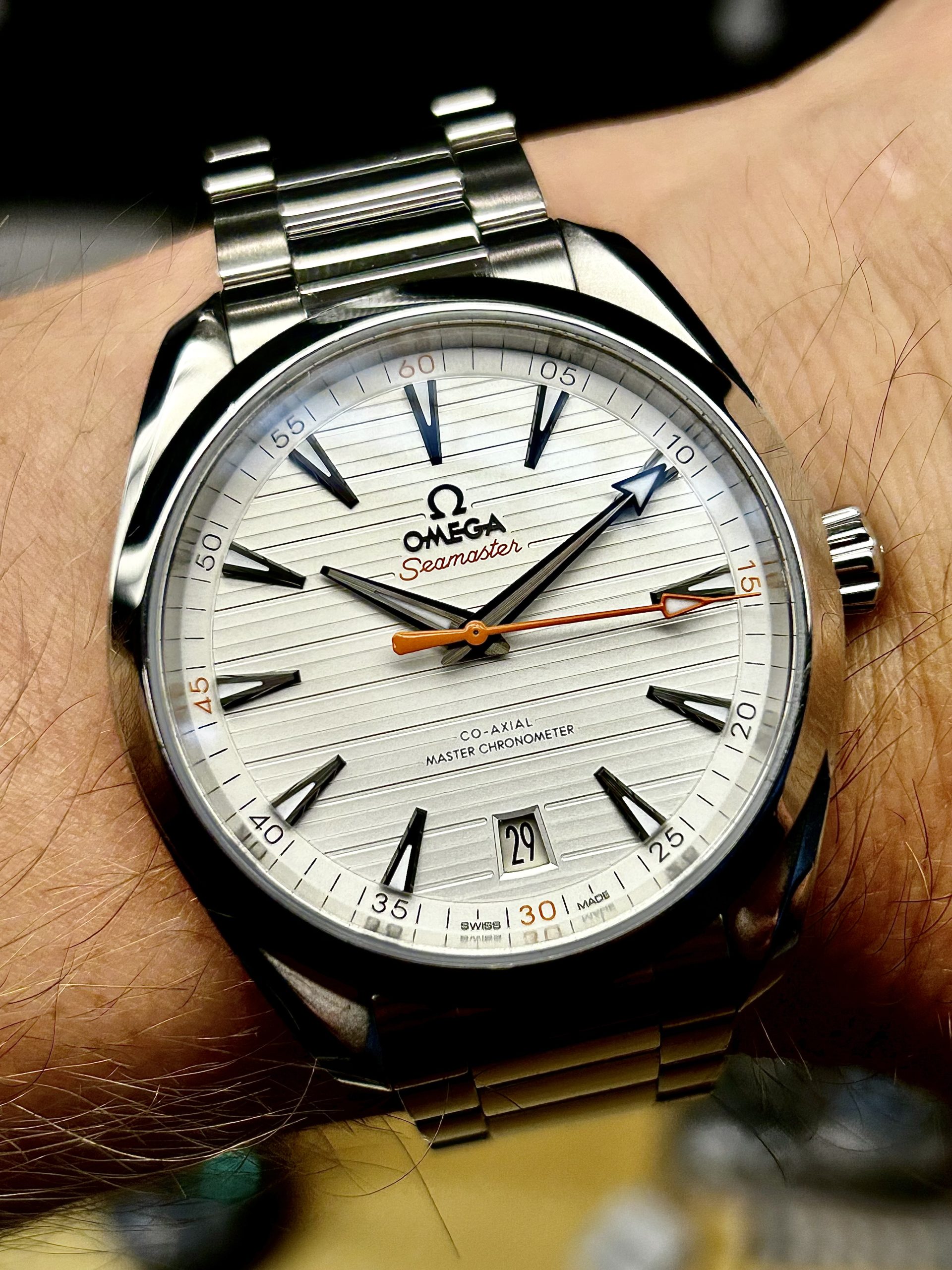 Omega Seamaster Aqua Terra