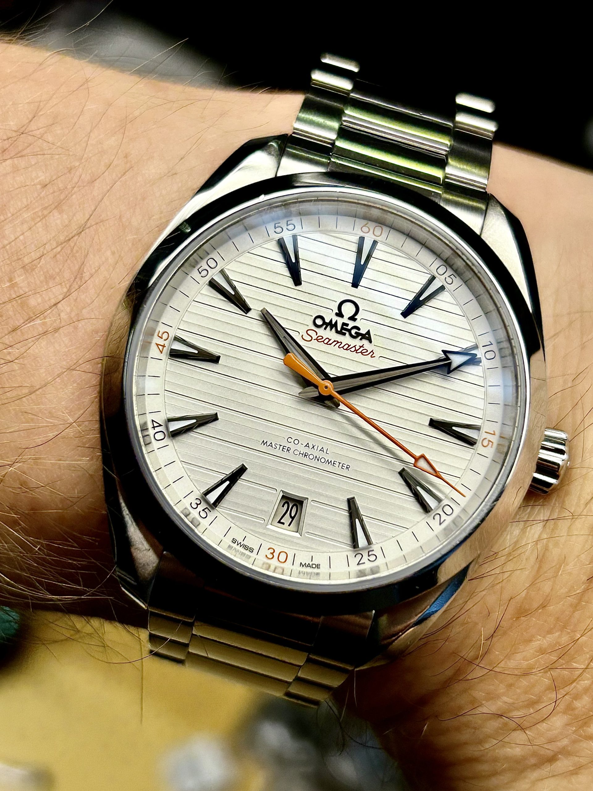 Omega Seamaster Aqua Terra - Bilde 2
