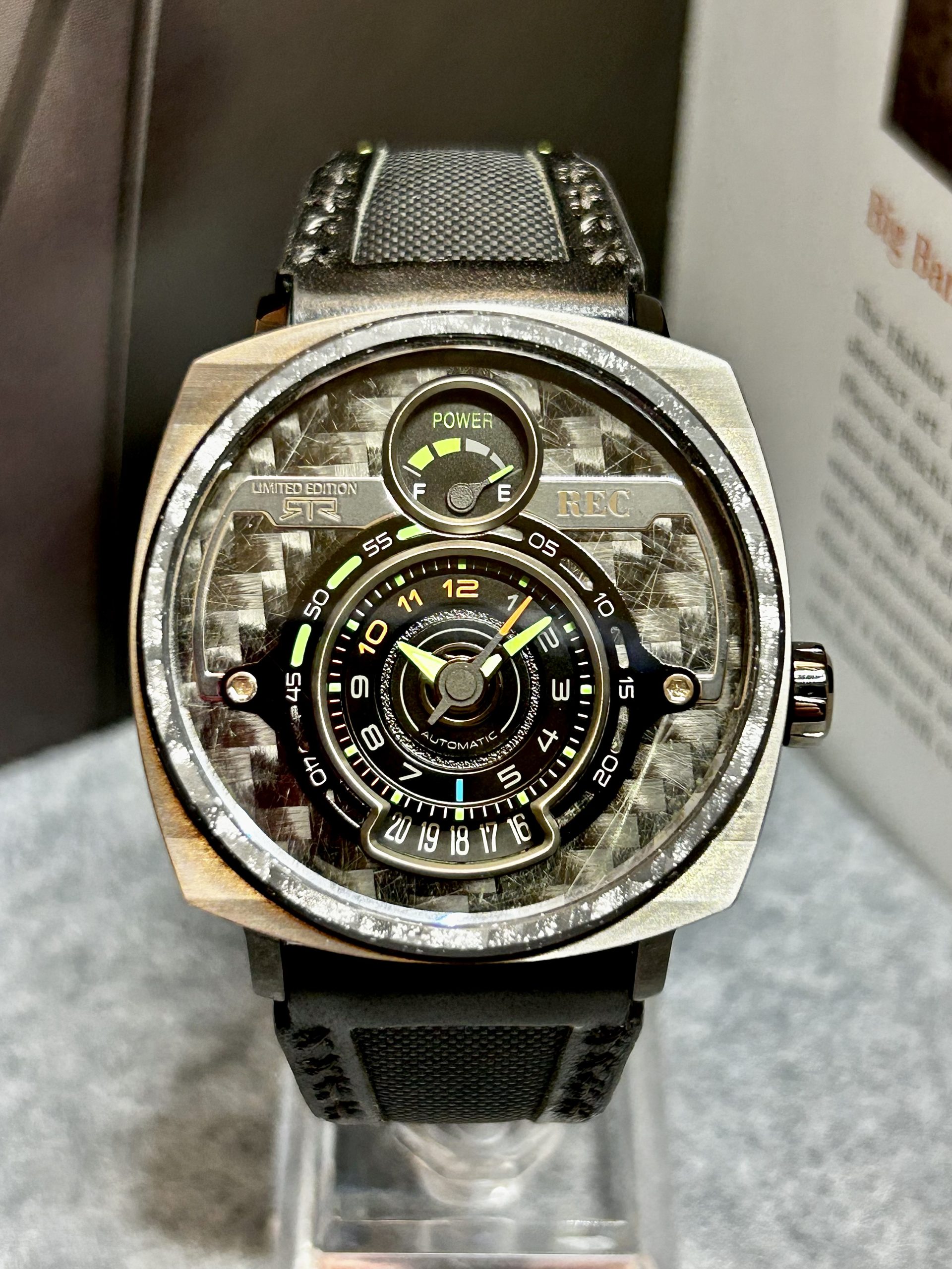 REC Watches – P-51 RTR Limited Edition - Bilde 11