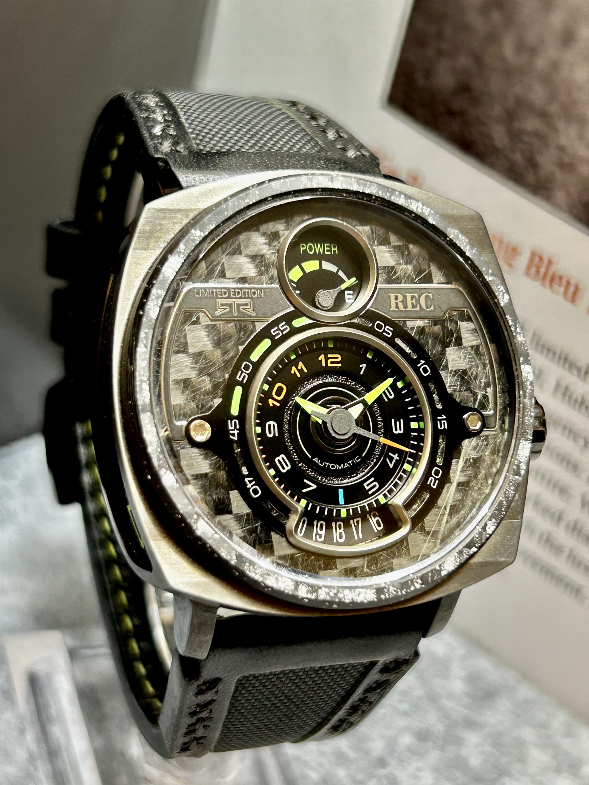 REC Watches – P-51 RTR Limited Edition - Bilde 10