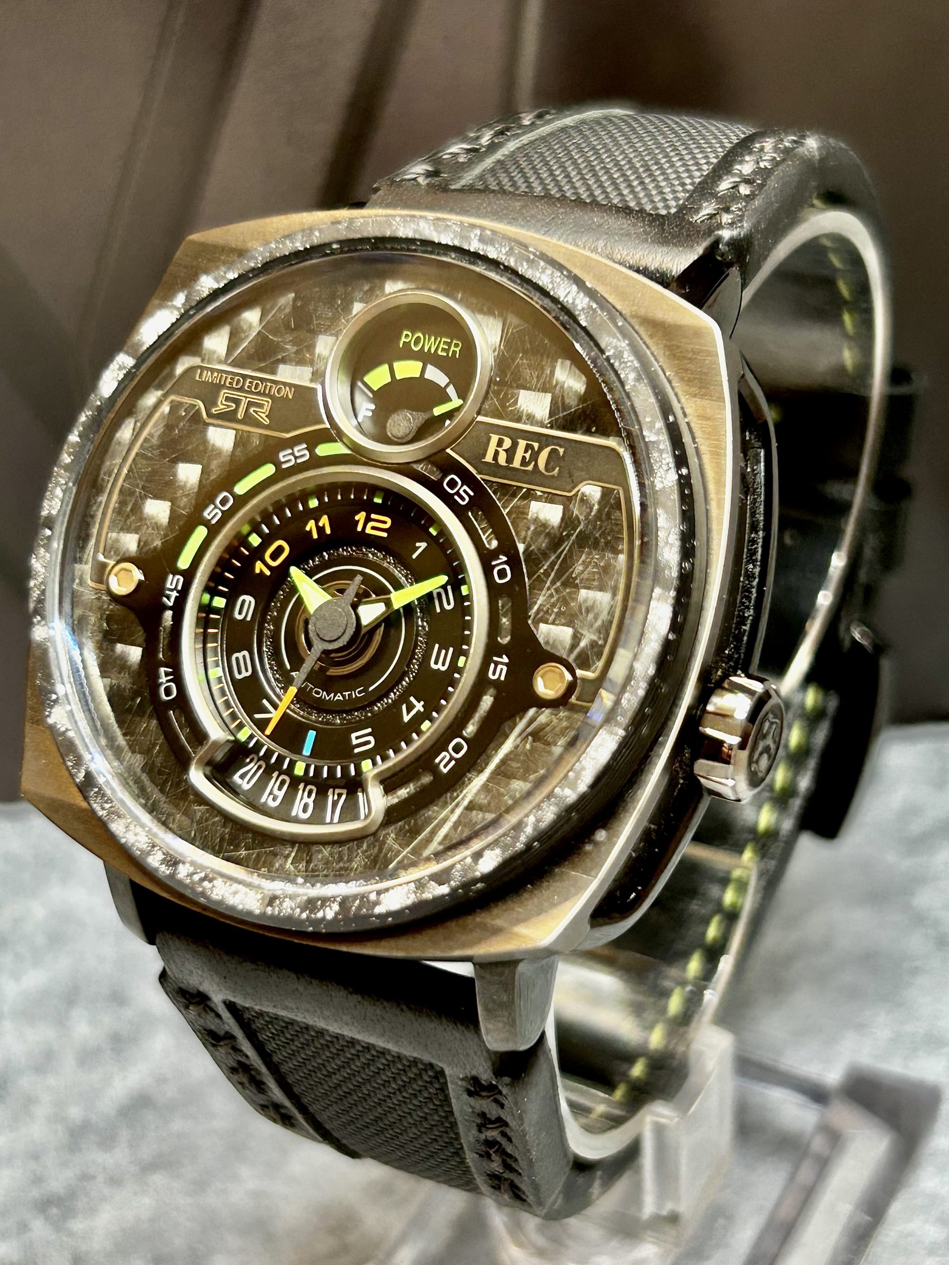 REC Watches – P-51 RTR Limited Edition - Bilde 9