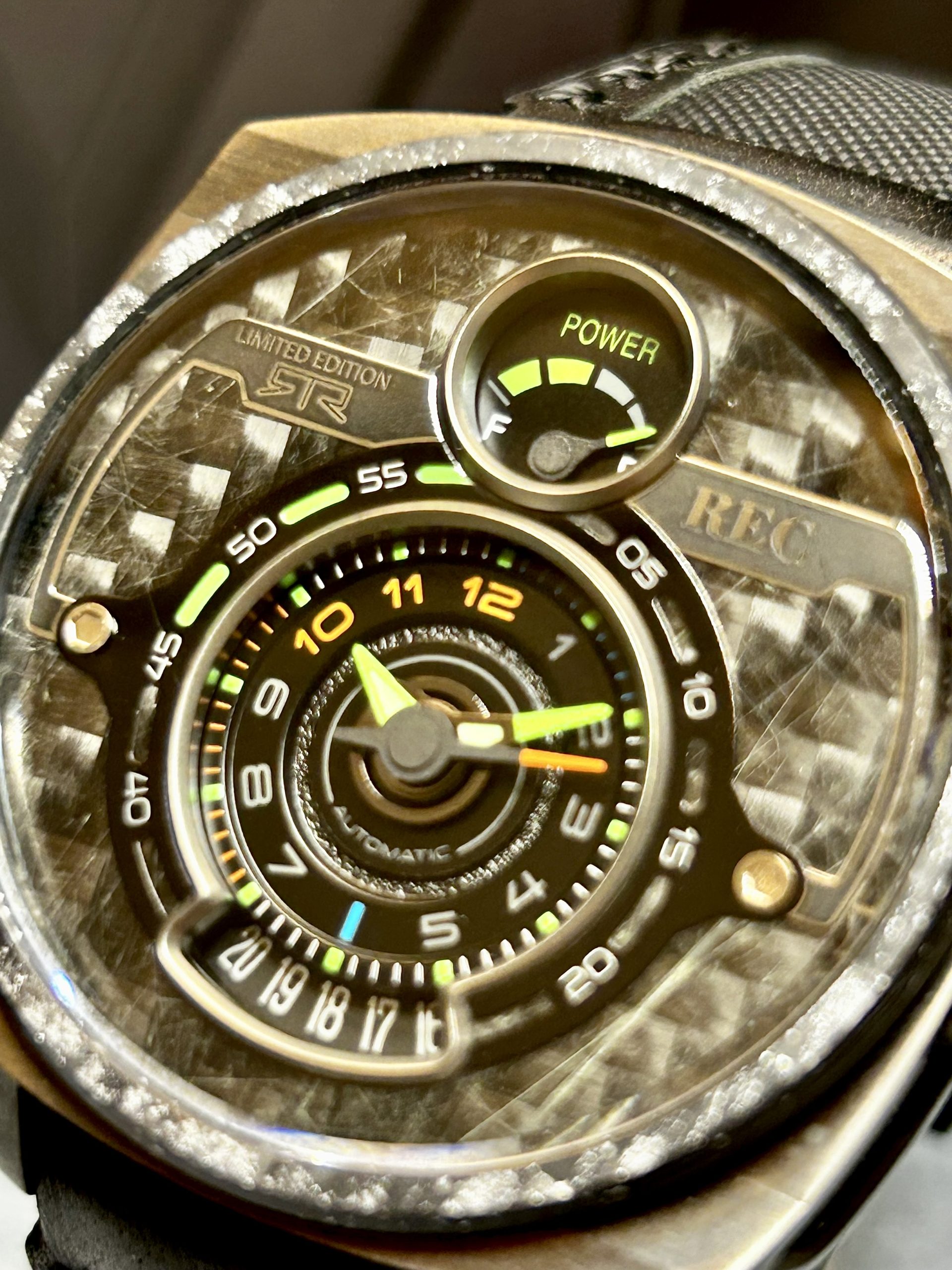 REC Watches – P-51 RTR Limited Edition - Bilde 8