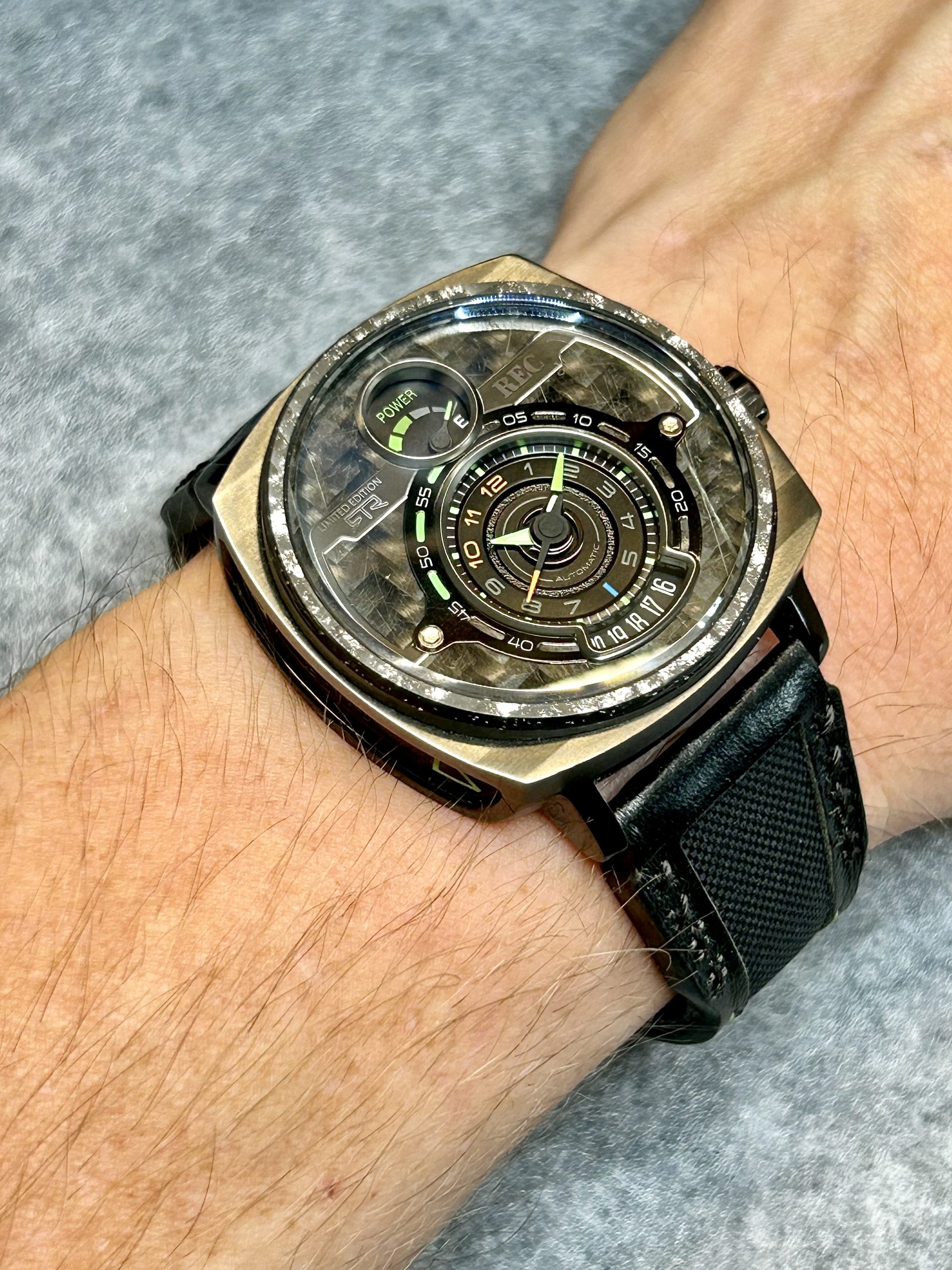 REC Watches – P-51 RTR Limited Edition - Bilde 4