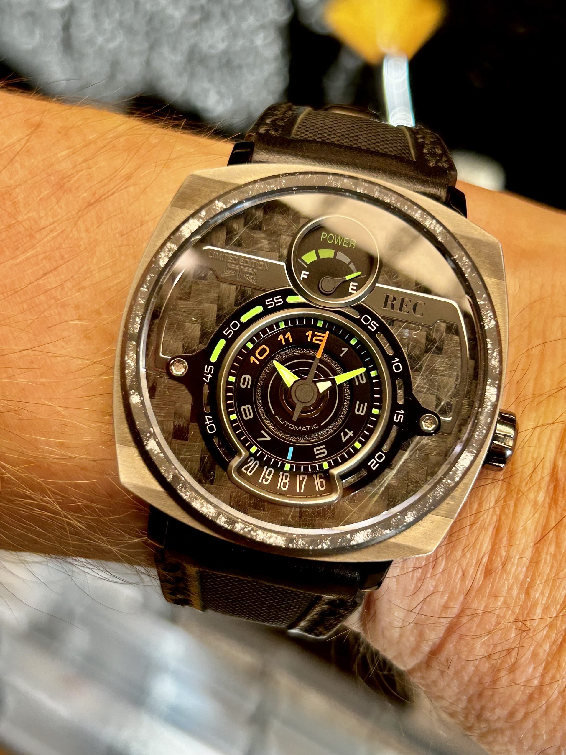 REC Watches – P-51 RTR Limited Edition - Bilde 2