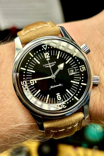 Longines Legend Diver Automatic