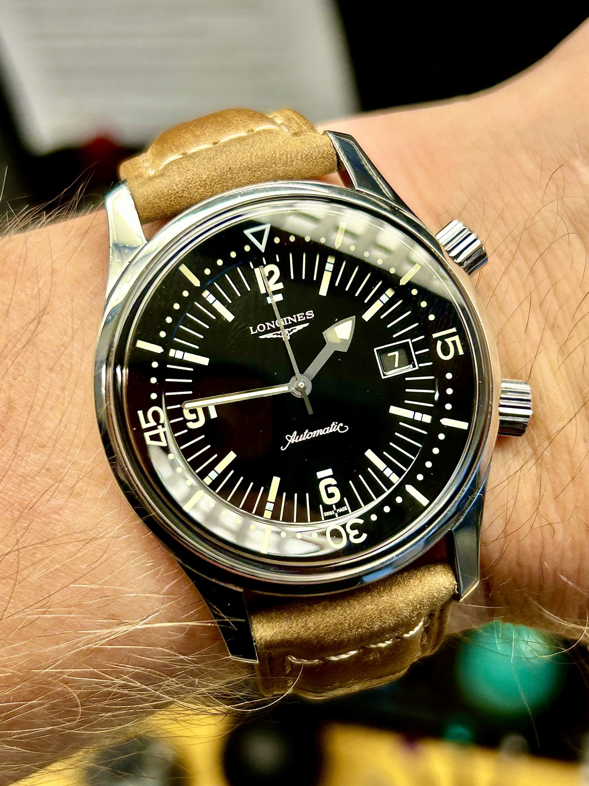 Longines Legend Diver Automatic