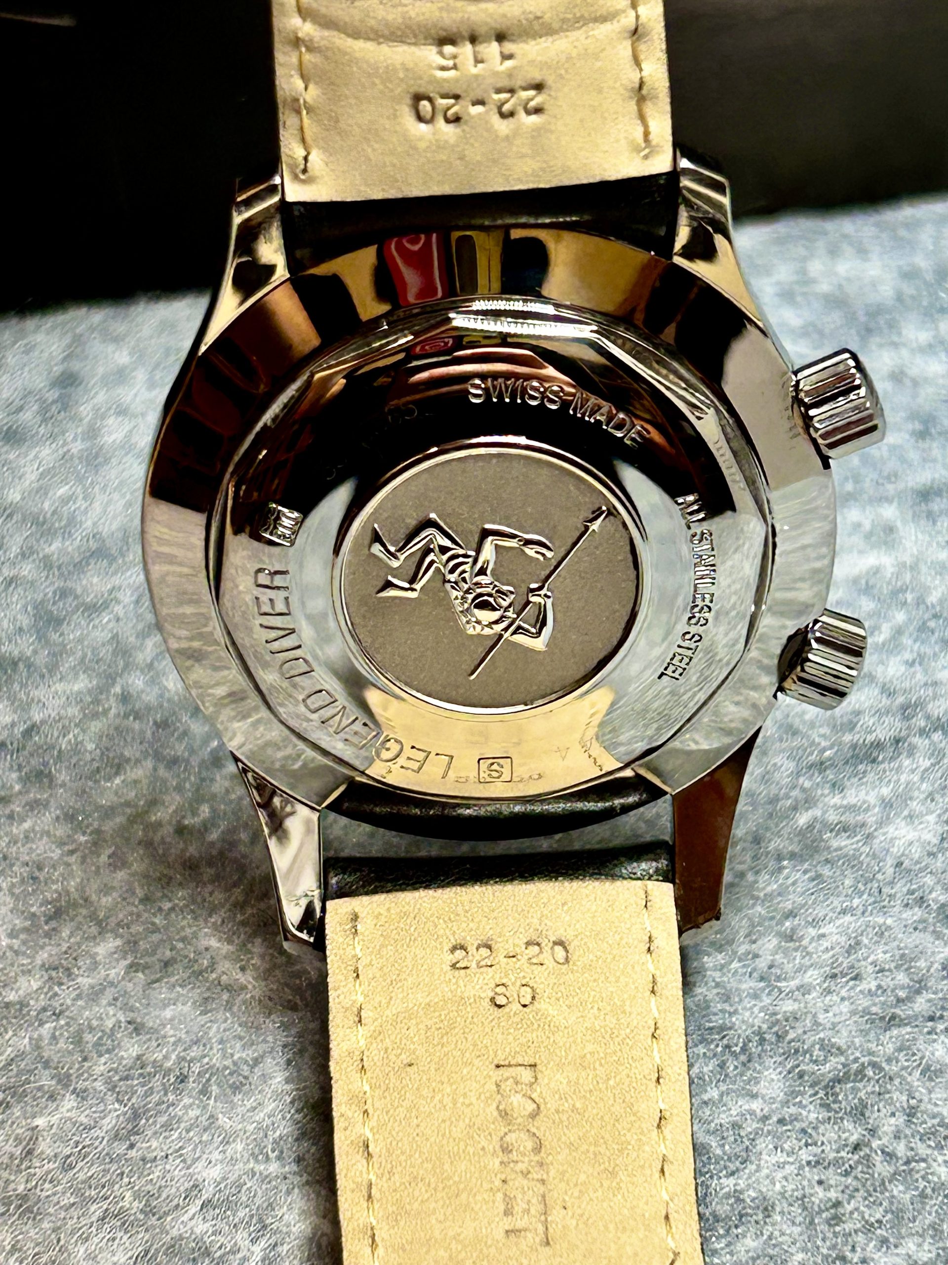 Longines Legend Diver Automatic - Bilde 8