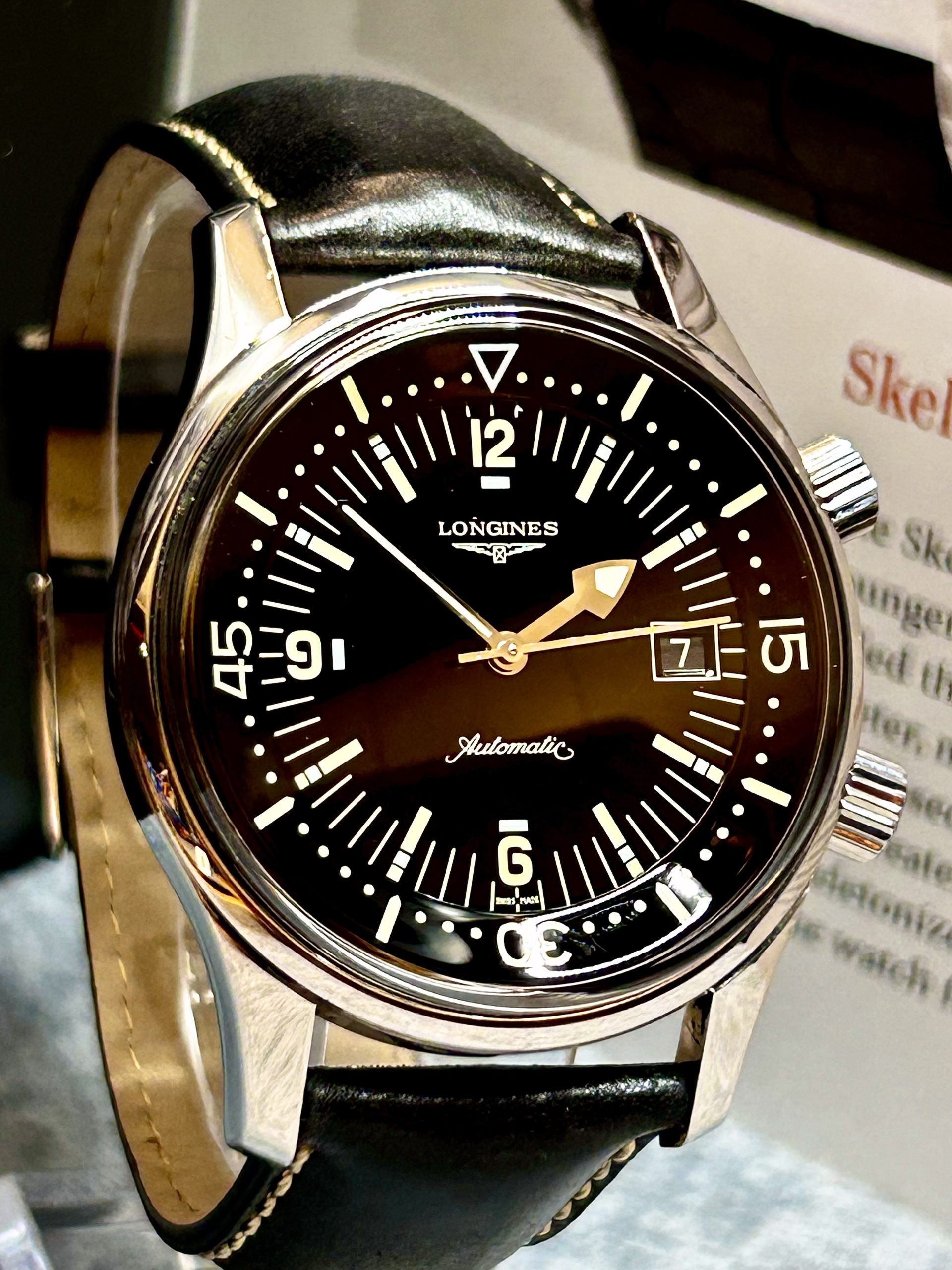 Longines Legend Diver Automatic - Bilde 4