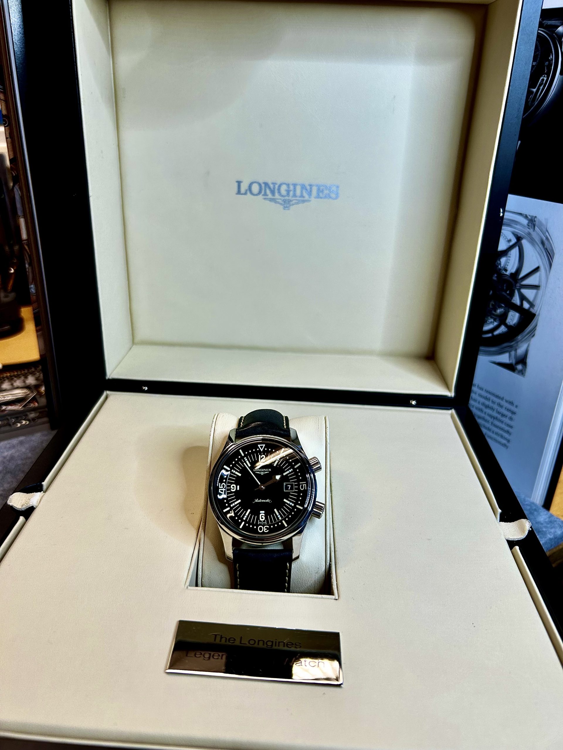 Longines Legend Diver Automatic - Bilde 10