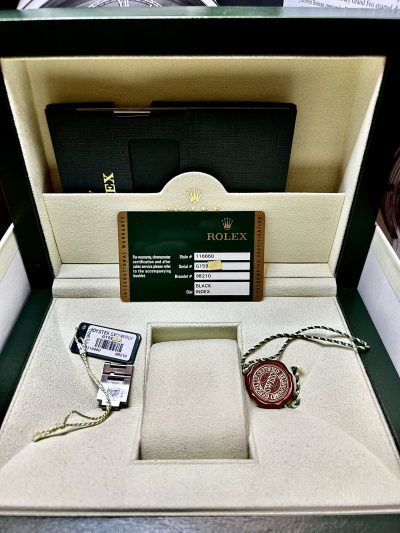 Rolex Sea-Dweller 116660 – 2010 - Bilde 8