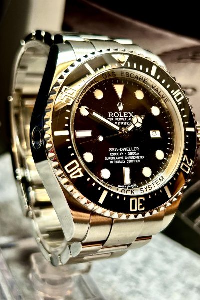 Helgens supertilbud !! Rolex Sea-Dweller 116660 – 2010