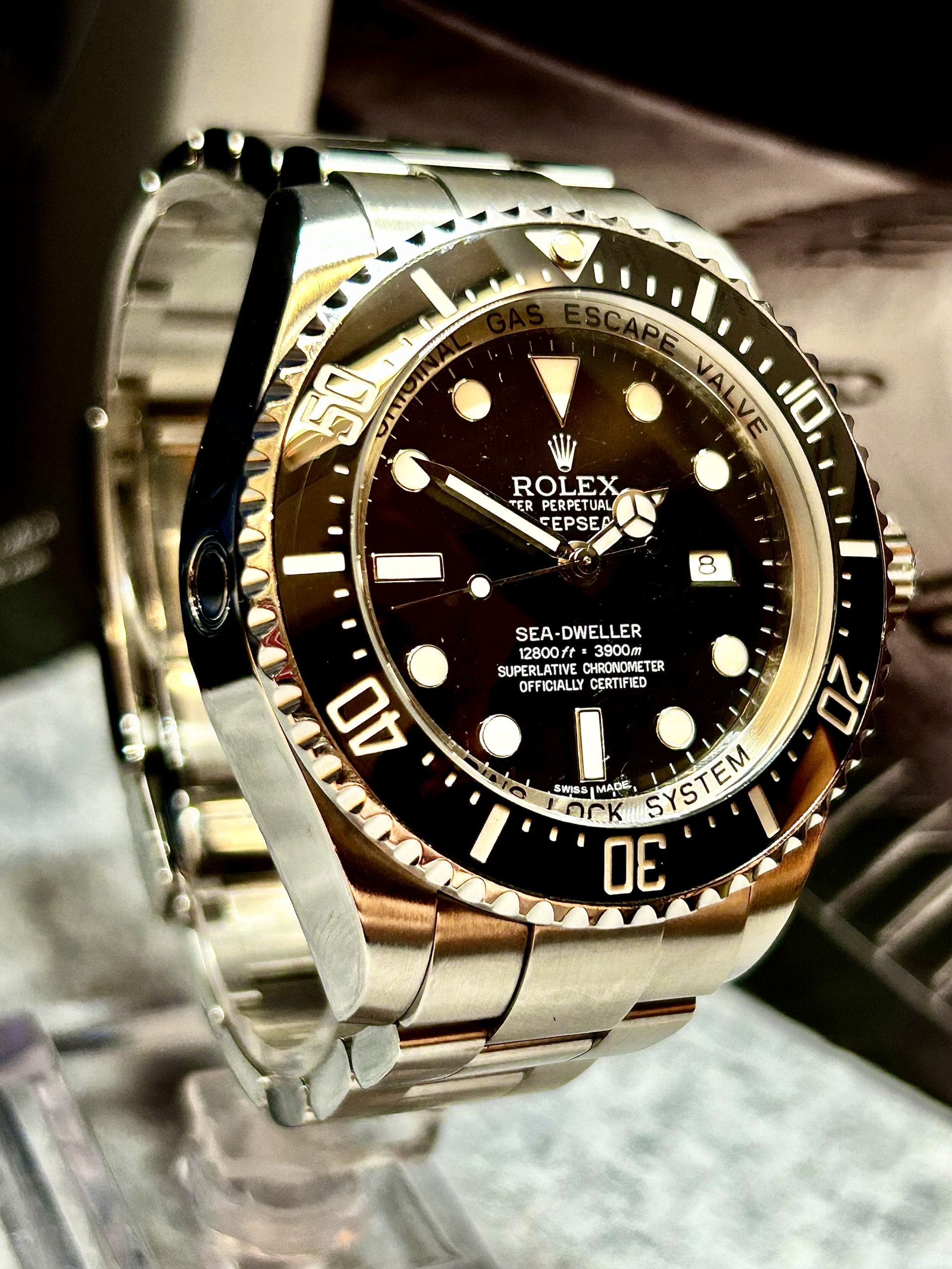 Rolex Sea-Dweller 116660 – 2010 - Bilde 10