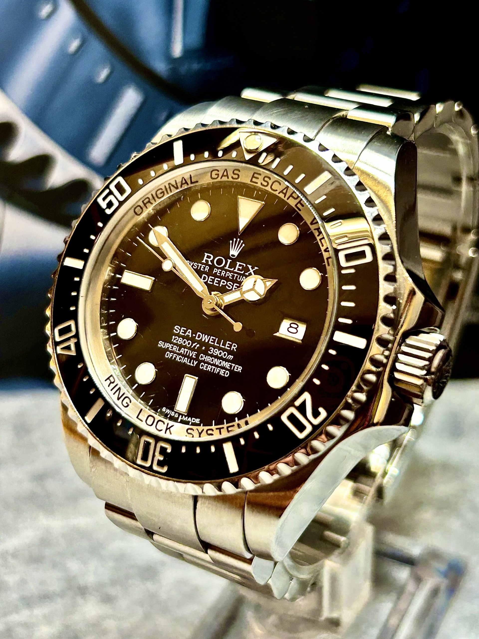 Rolex Sea-Dweller 116660 – 2010 - Bilde 9
