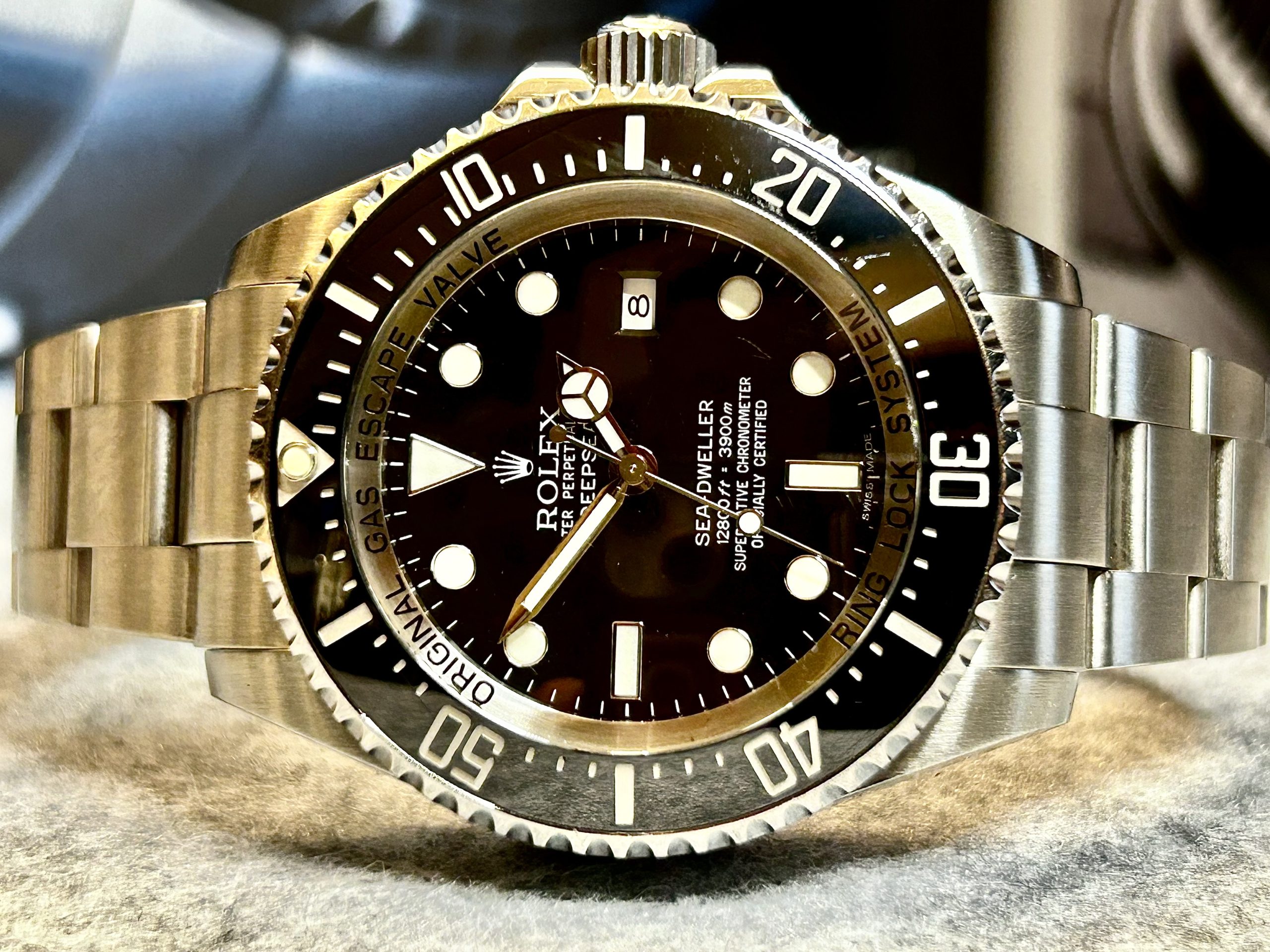 Rolex Sea-Dweller 116660 – 2010 - Bilde 7