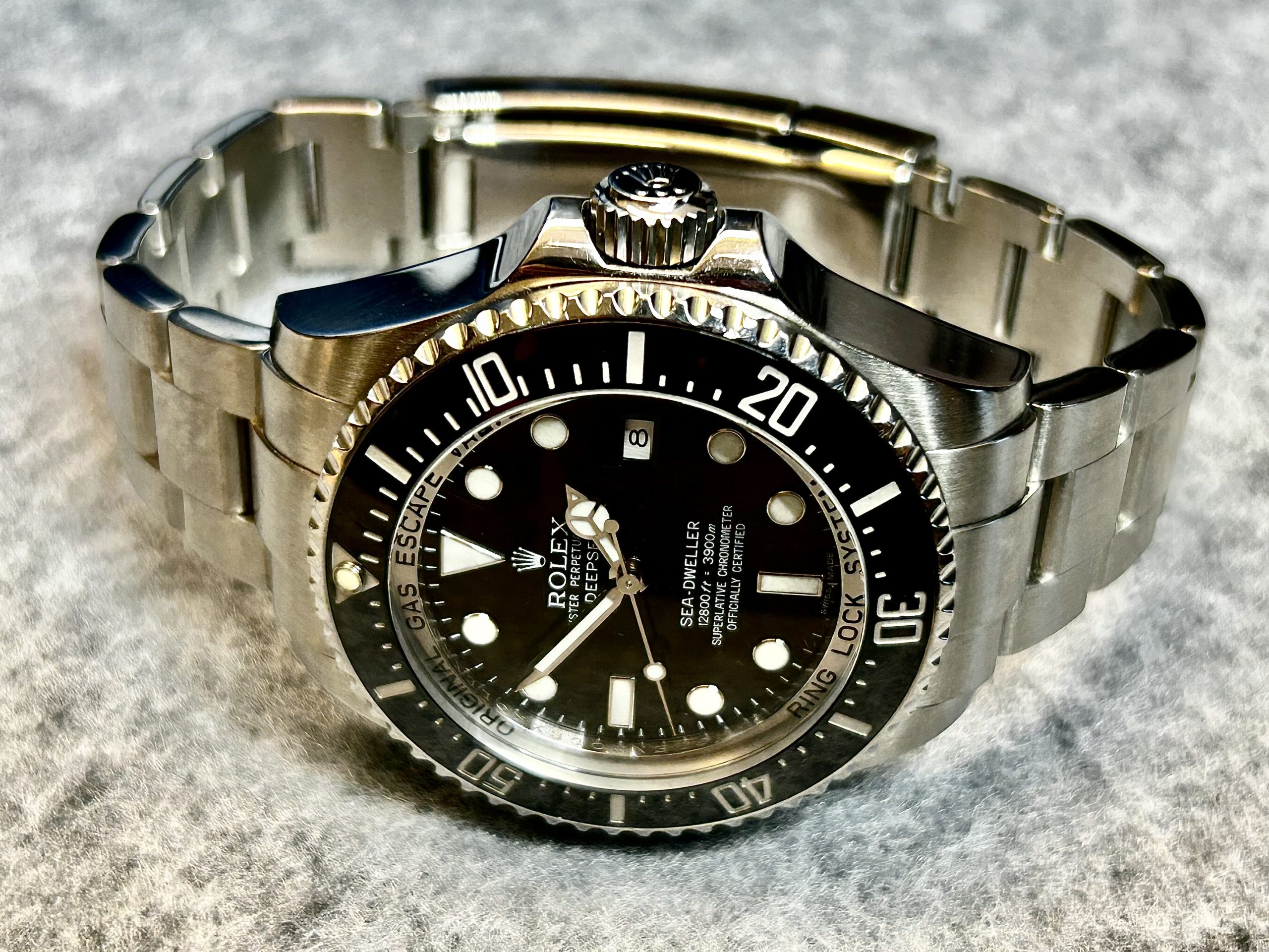 Rolex Sea-Dweller 116660 – 2010 - Bilde 6