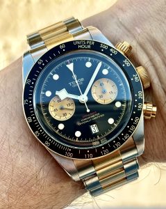 Solgt - Tudor Black Bay Chrono S&G – 2022