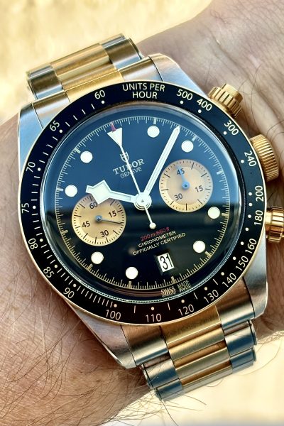 Tudor Black Bay Chrono S&G – 2022