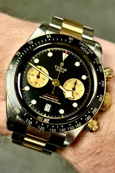 Tudor Black Bay Chrono S&G – 2022
