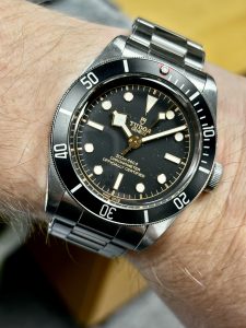 Solgt - Ny på vei inn - Tudor Black Bay Heritage 41 mm – 2021