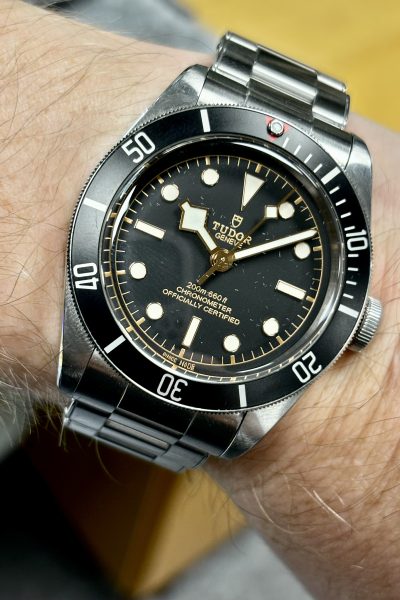 Tudor Black Bay Heritage 41 mm – 2021