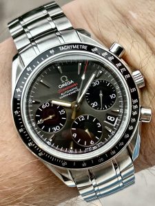 Omega Speedmaster Automatic Chronometer – Grey Dial 2017