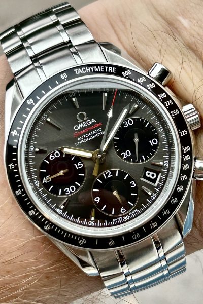 Omega Speedmaster Automatic Chronometer – Grey Dial 2017