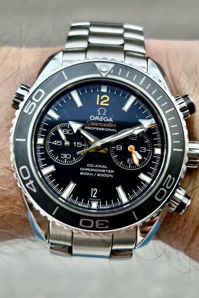 Omega Seamaster Planet Ocean Chronograph 600M Co-Axial 45,5 mm 2015