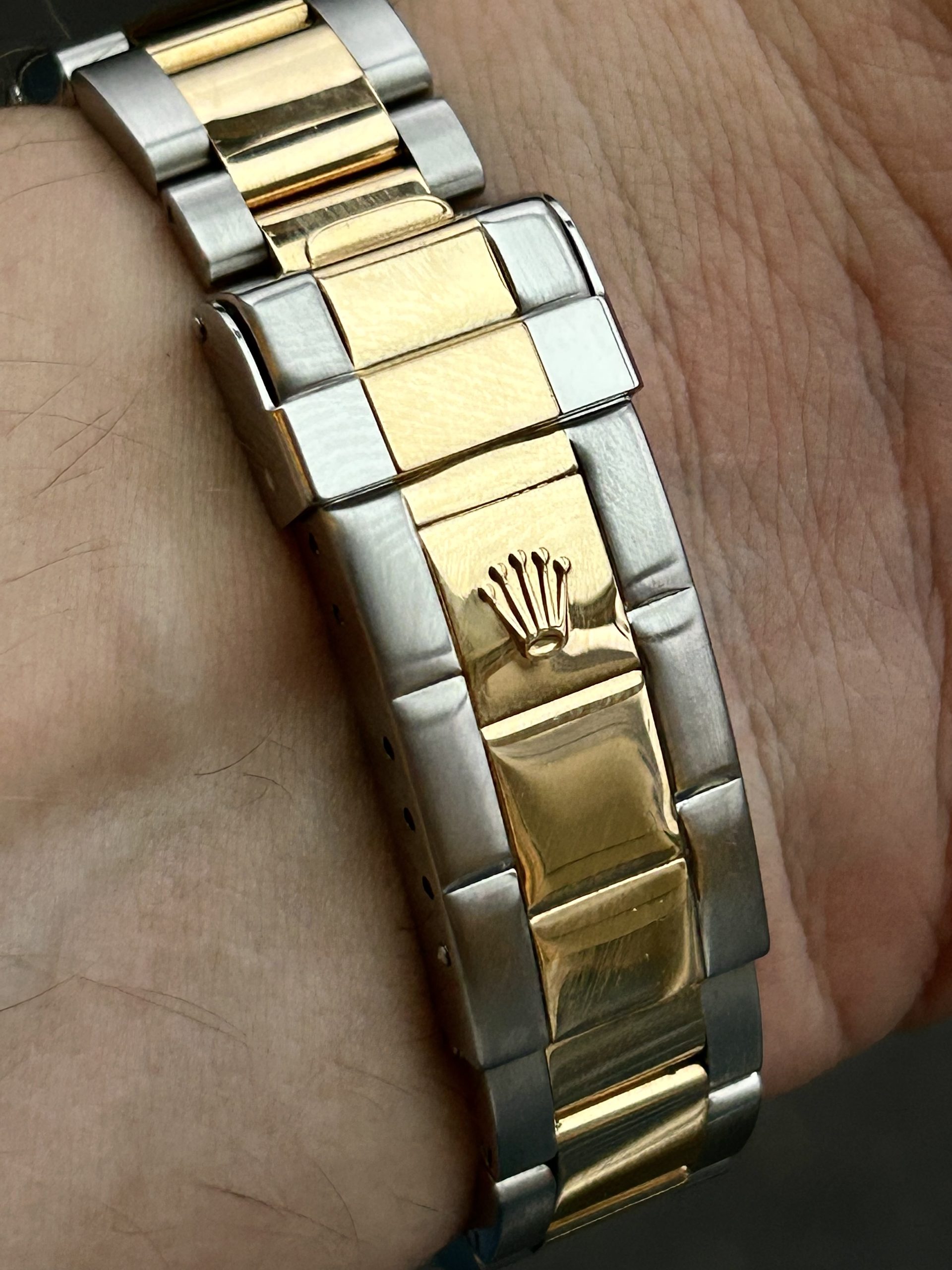 Solgt. Ny på vei inn. Rolex Submariner Date 16613LN – Stål/Gull 2007 - Bilde 7