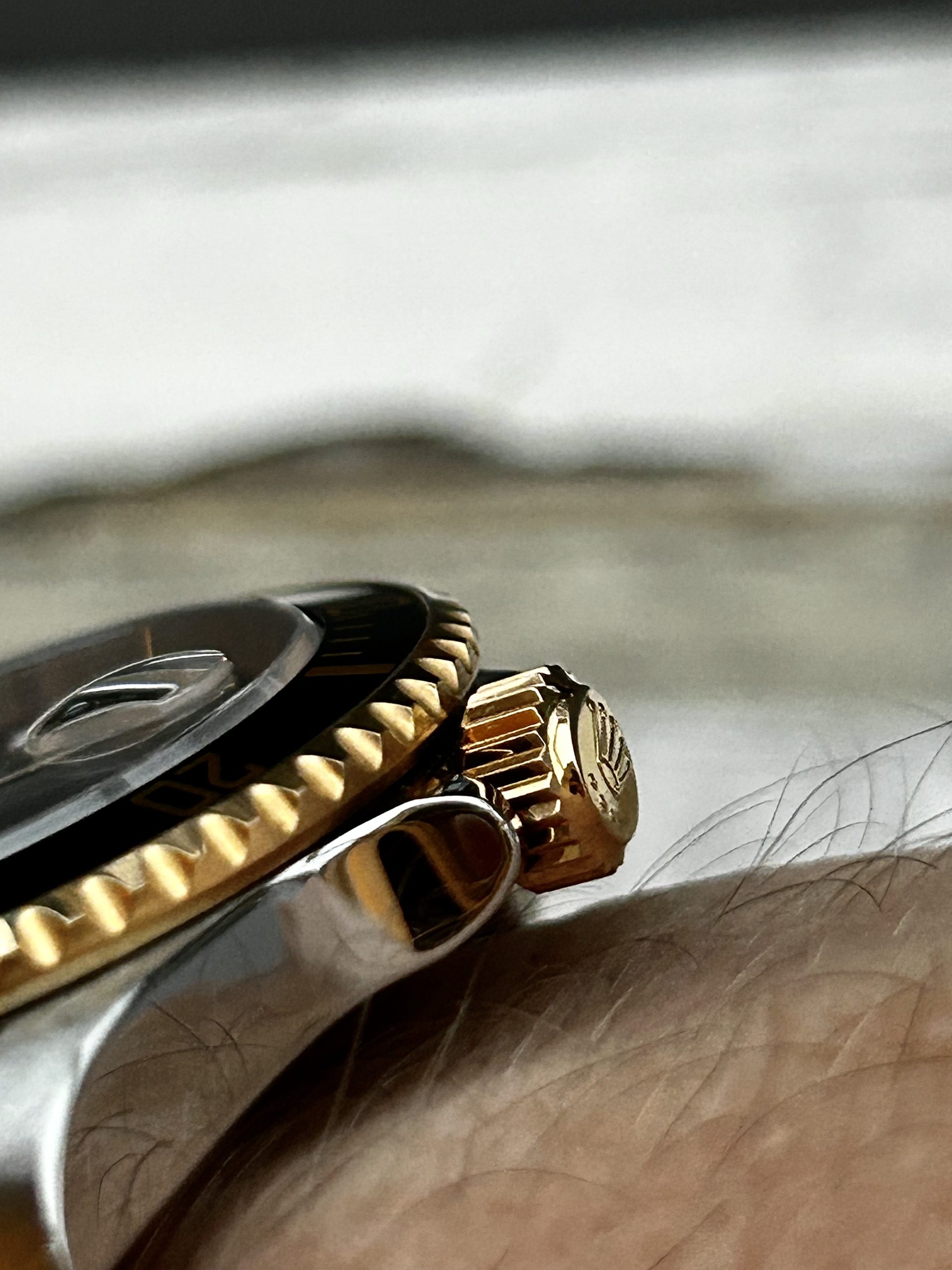 Solgt. Ny på vei inn. Rolex Submariner Date 16613LN – Stål/Gull 2007 - Bilde 4