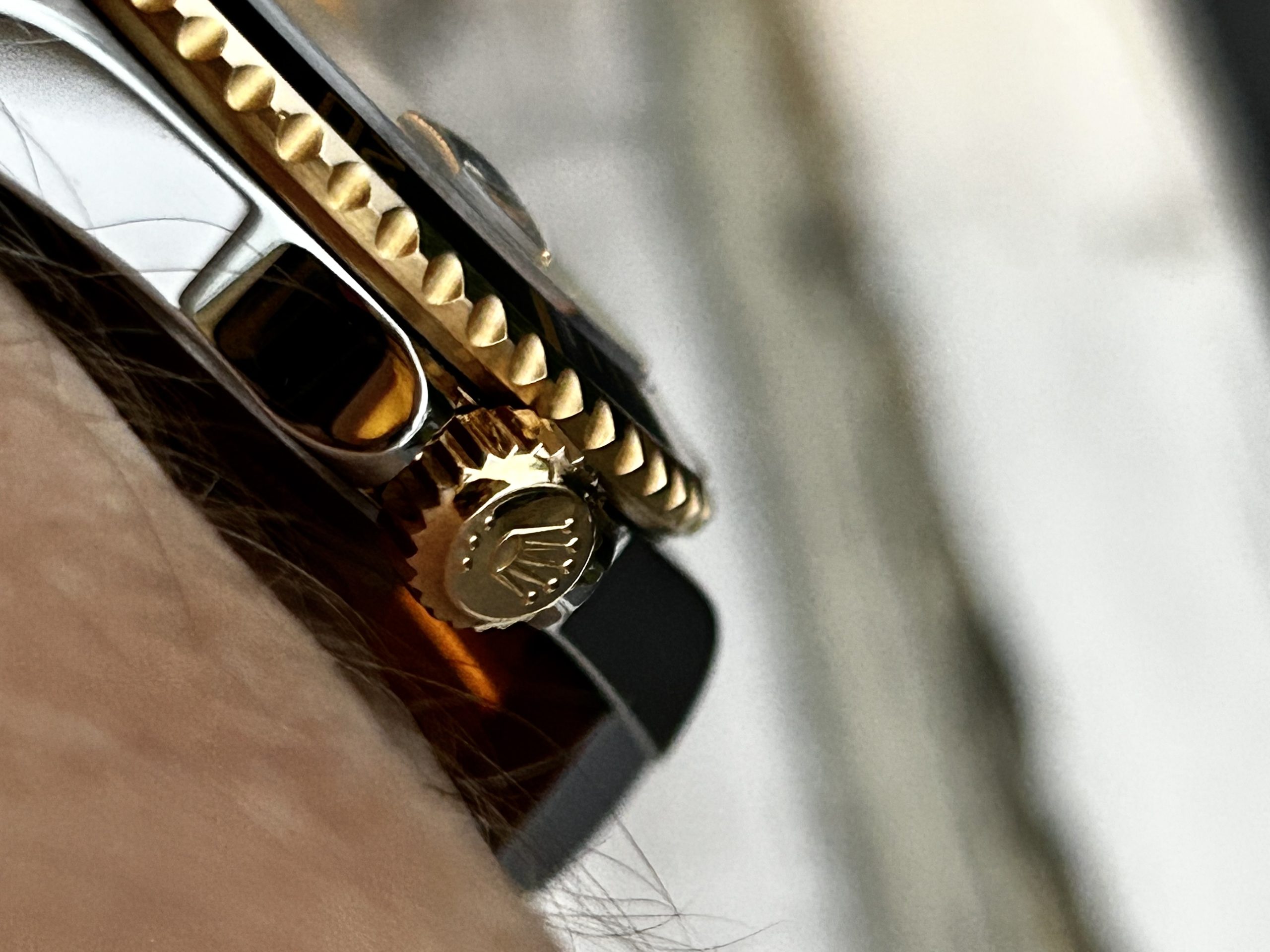 Solgt. Ny på vei inn. Rolex Submariner Date 16613LN – Stål/Gull 2007 - Bilde 6